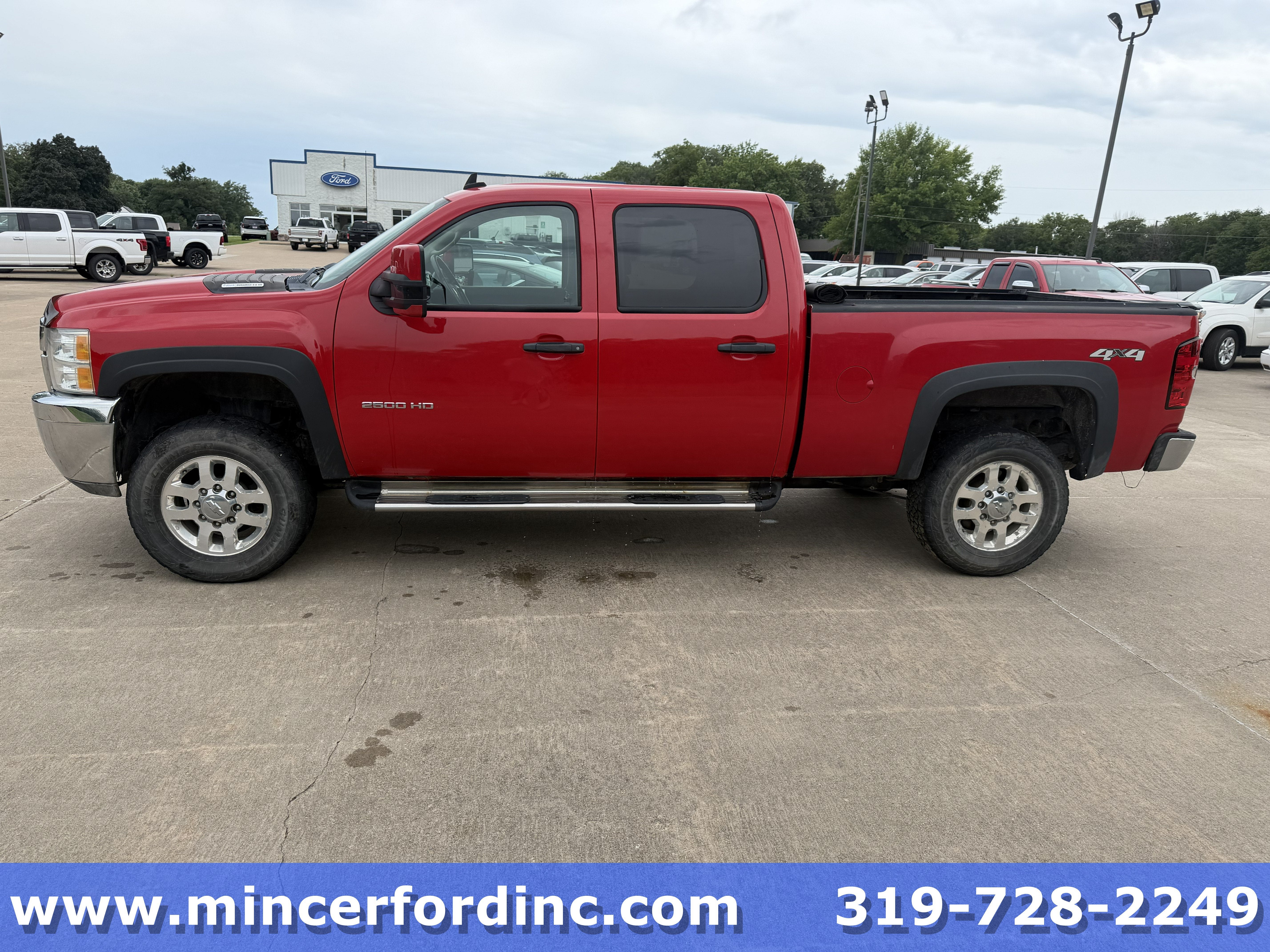 2011 Chevrolet Silverado 2500HD LT