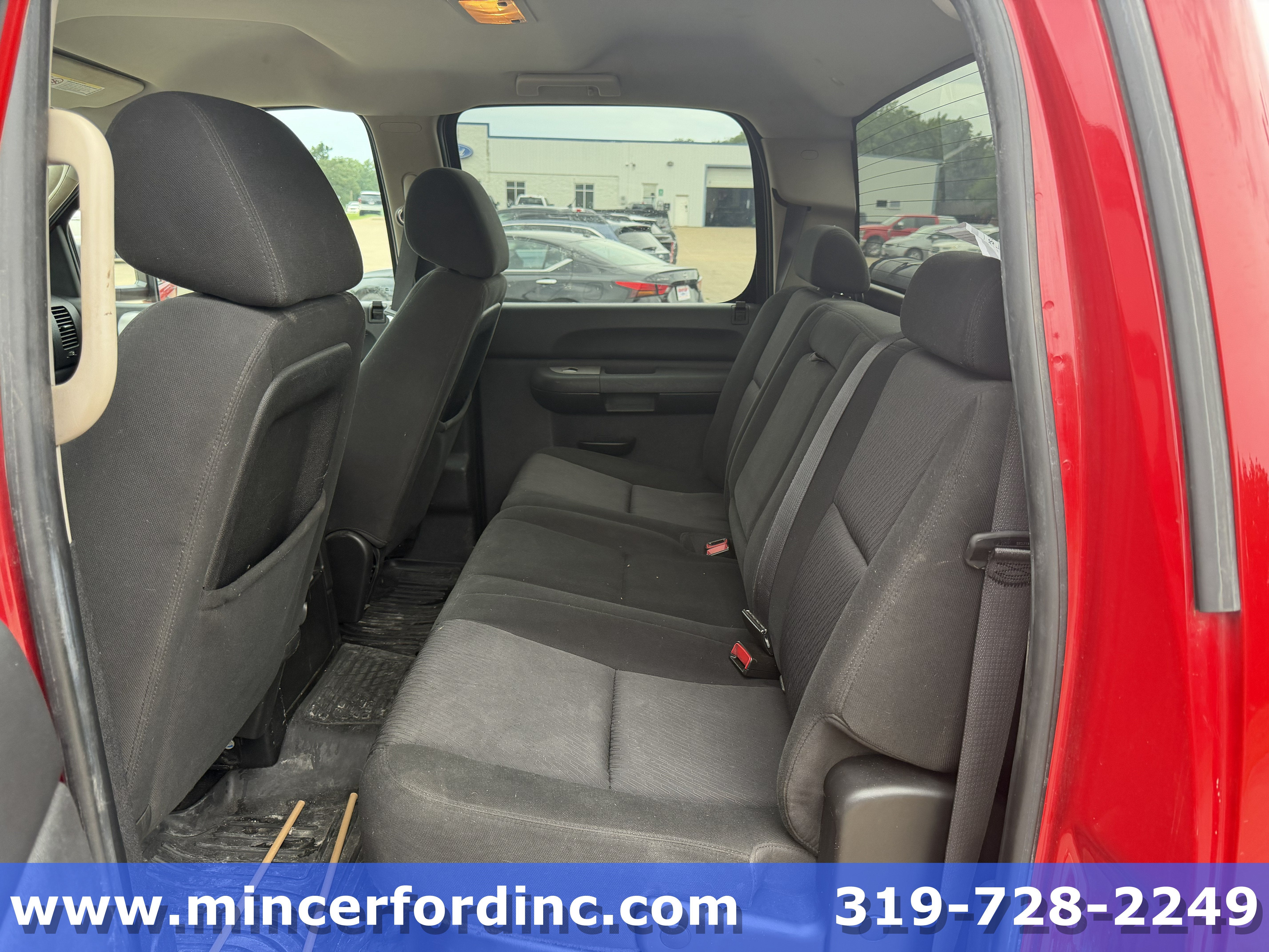 2011 Chevrolet Silverado 2500HD LT