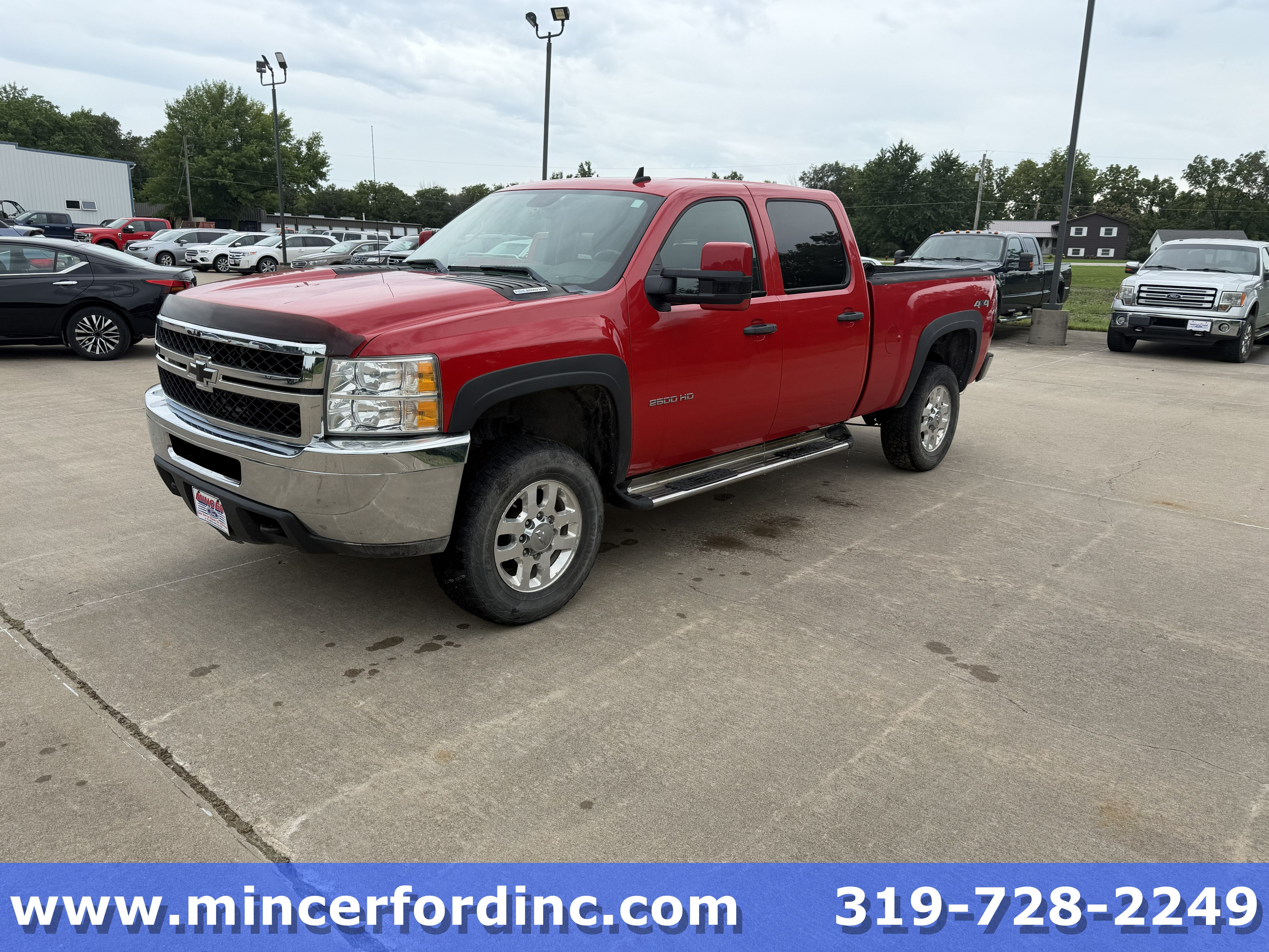 2011 Chevrolet Silverado 2500HD LT