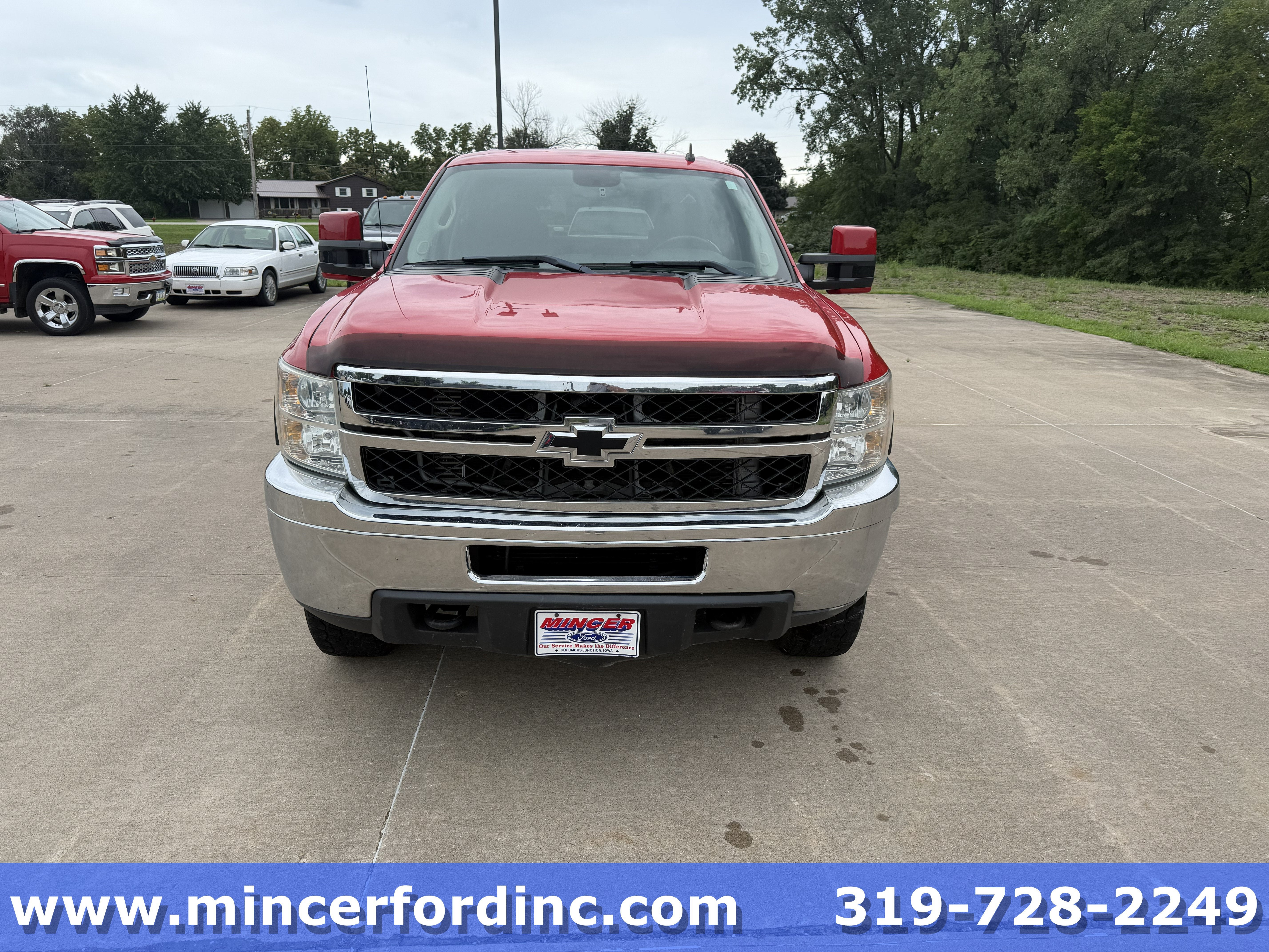 2011 Chevrolet Silverado 2500HD LT