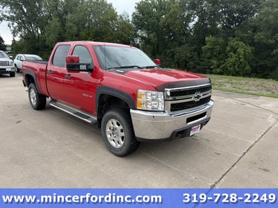 2011 Chevrolet Silverado 2500HD LT