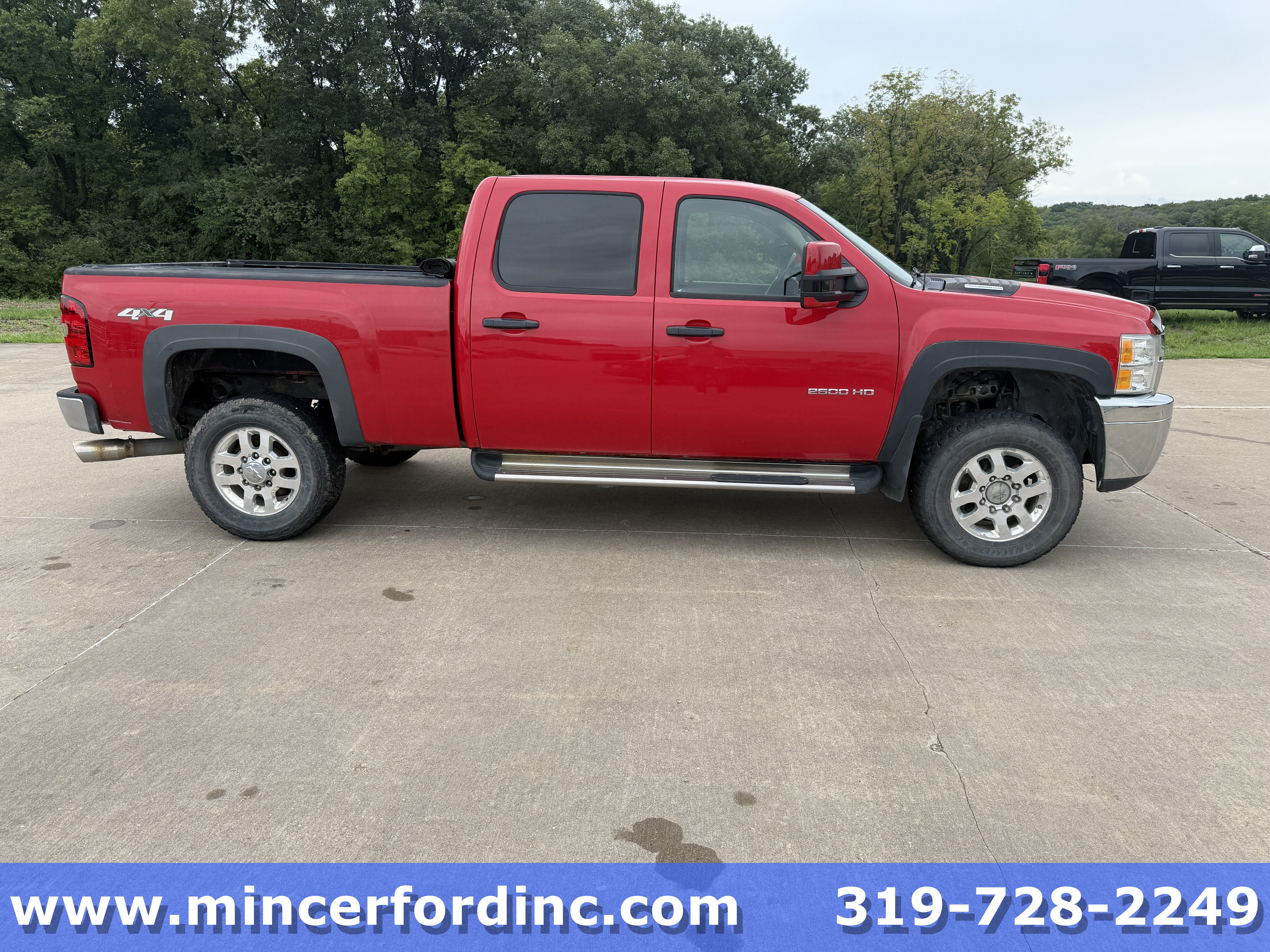 2011 Chevrolet Silverado 2500HD LT