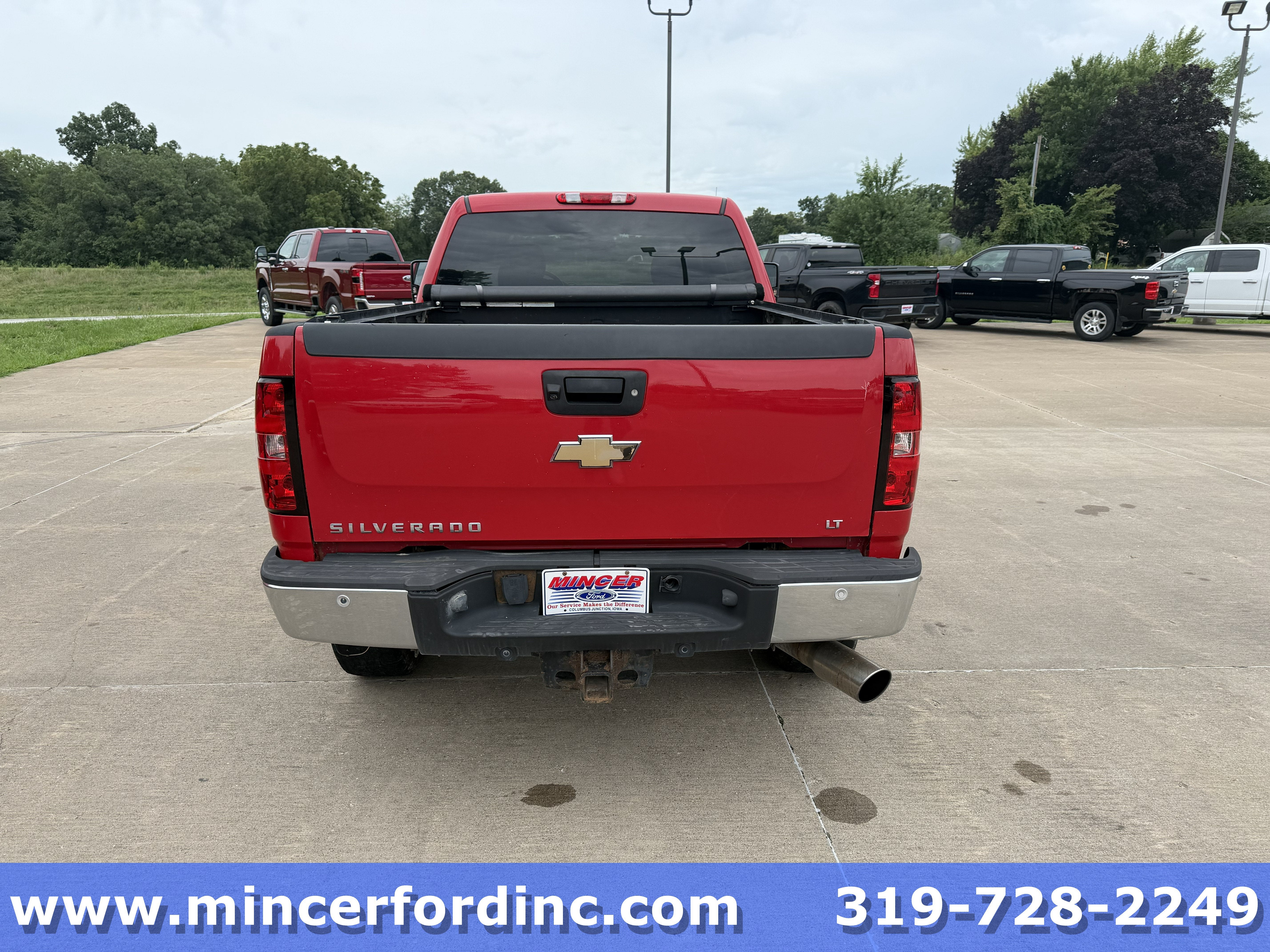 2011 Chevrolet Silverado 2500HD LT