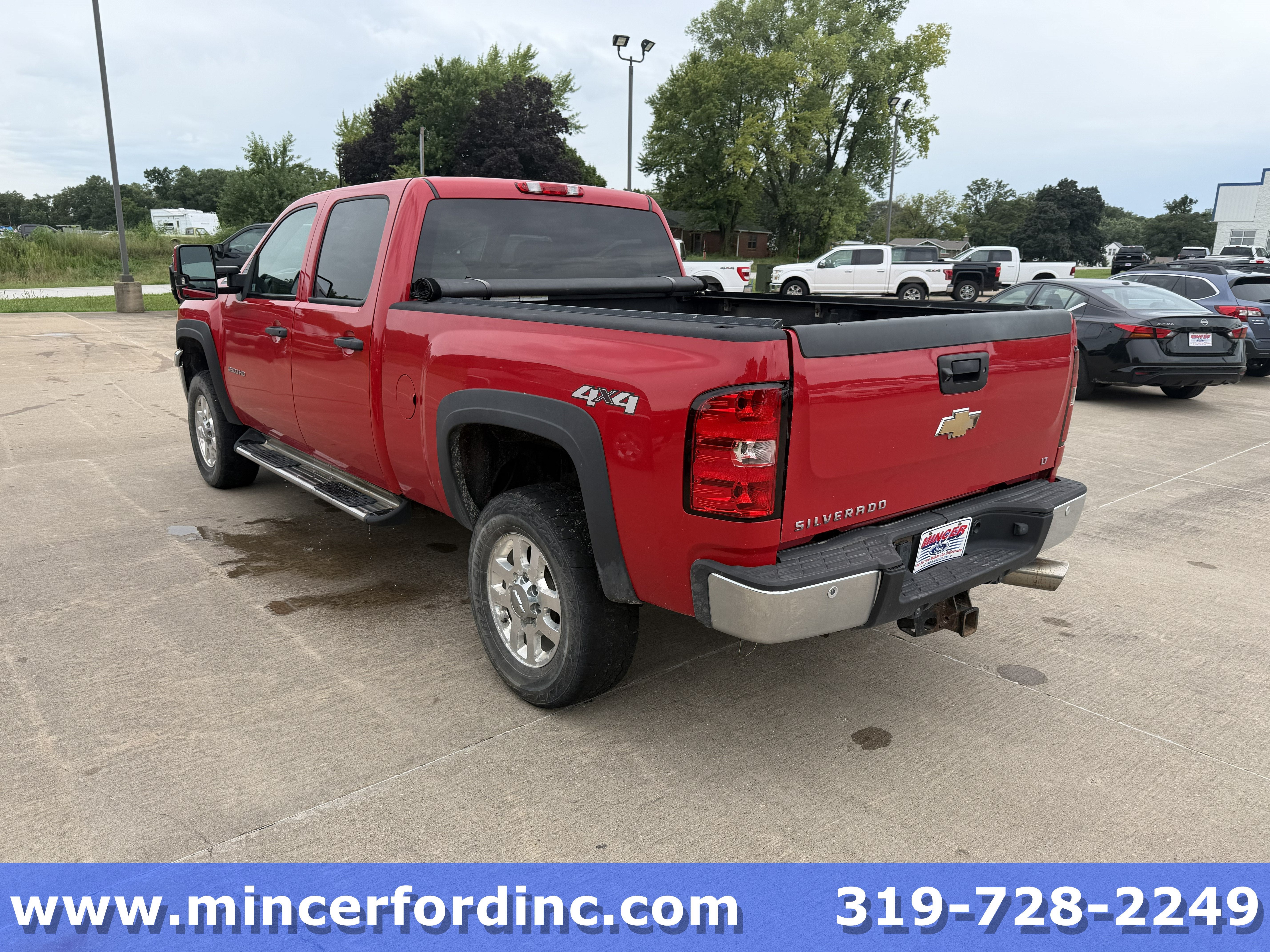 2011 Chevrolet Silverado 2500HD LT