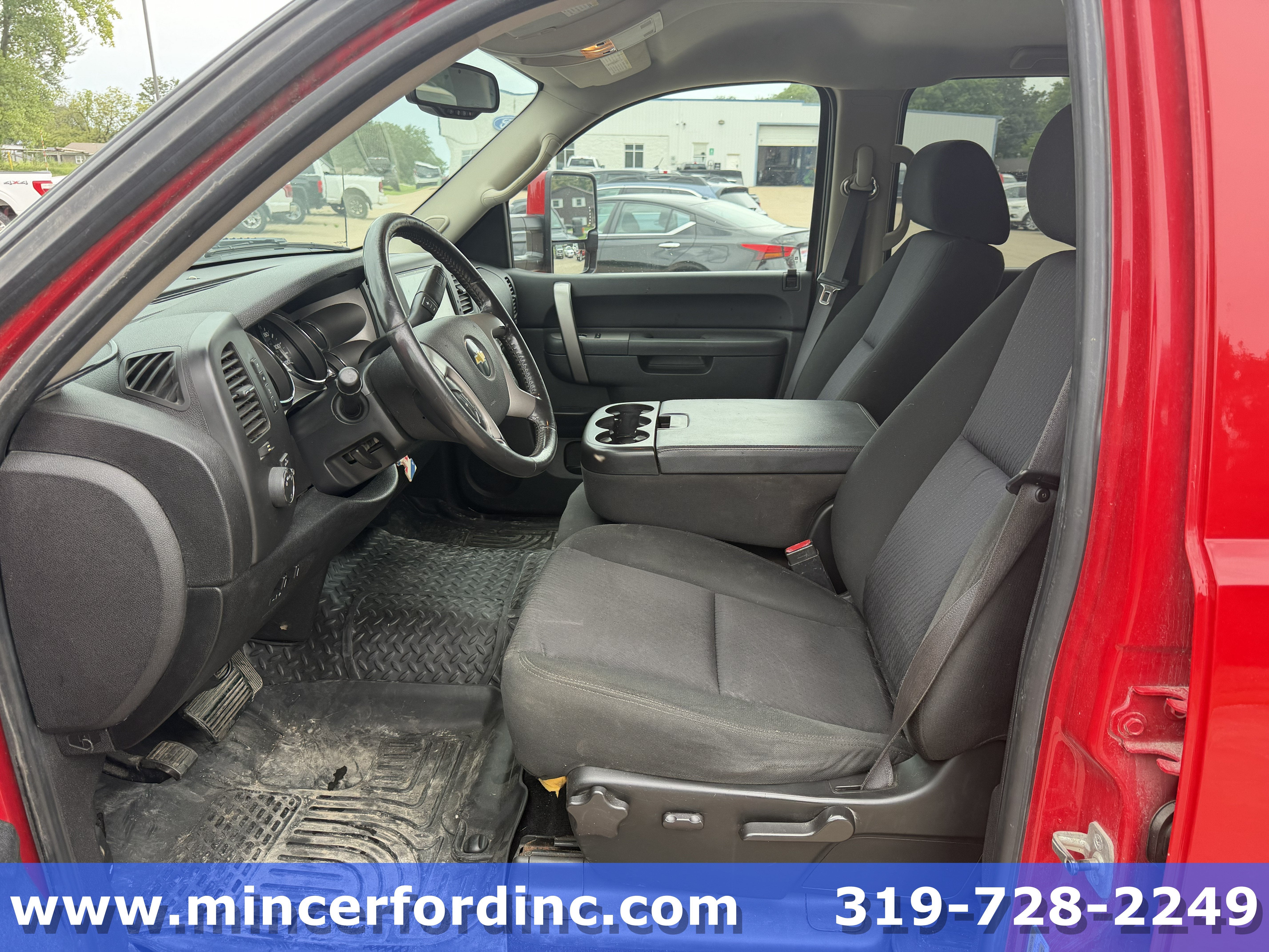 2011 Chevrolet Silverado 2500HD LT