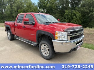2011 Chevrolet Silverado 2500HD LT