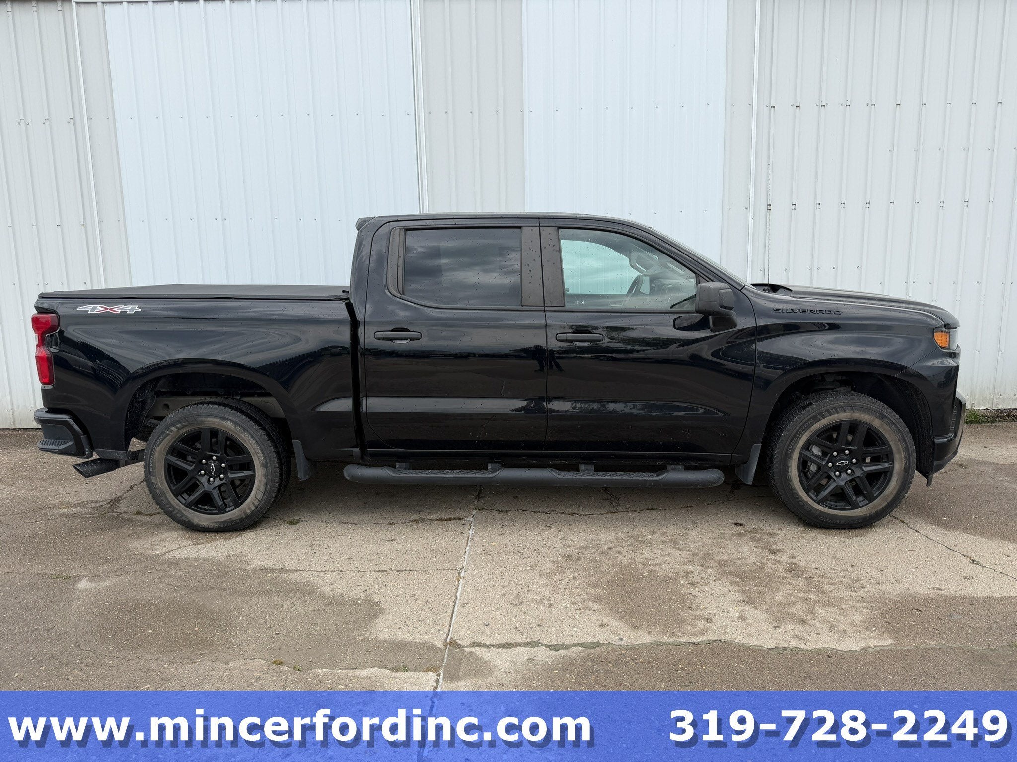 2020 Chevrolet Silverado 1500 Custom