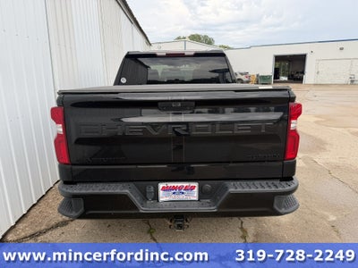 2020 Chevrolet Silverado 1500 Custom