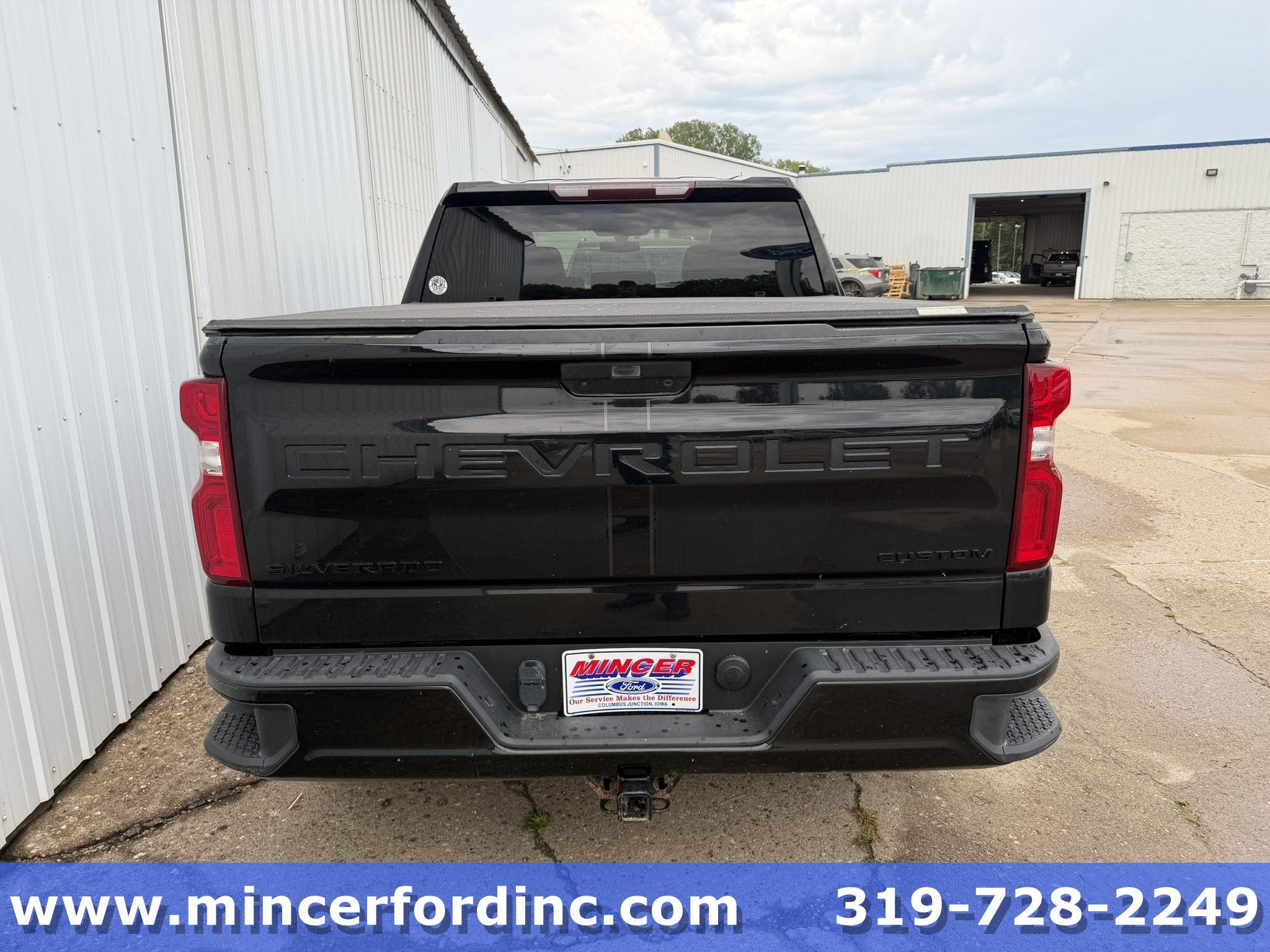 2020 Chevrolet Silverado 1500 Custom