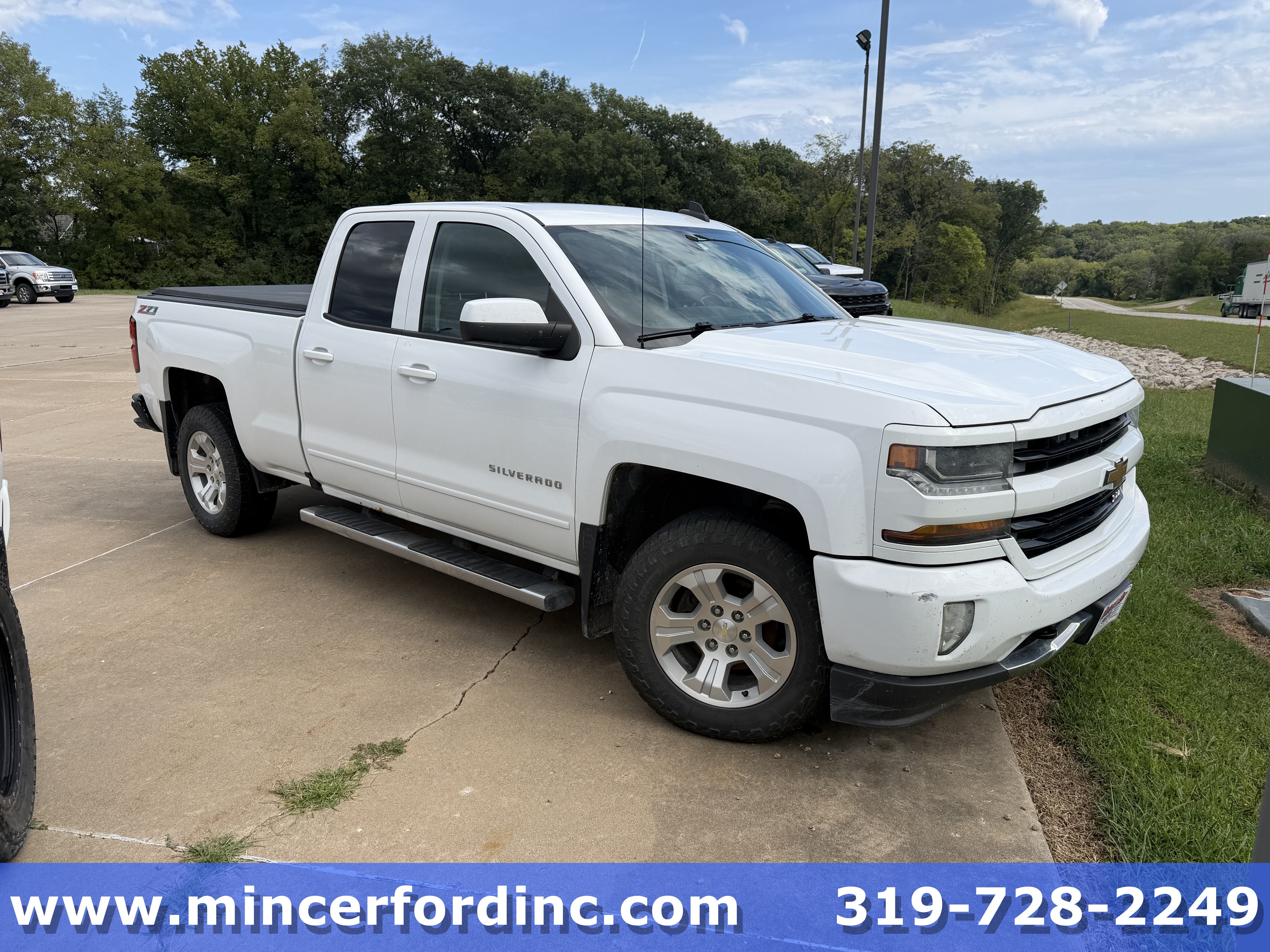 2016 Chevrolet Silverado 1500 LT