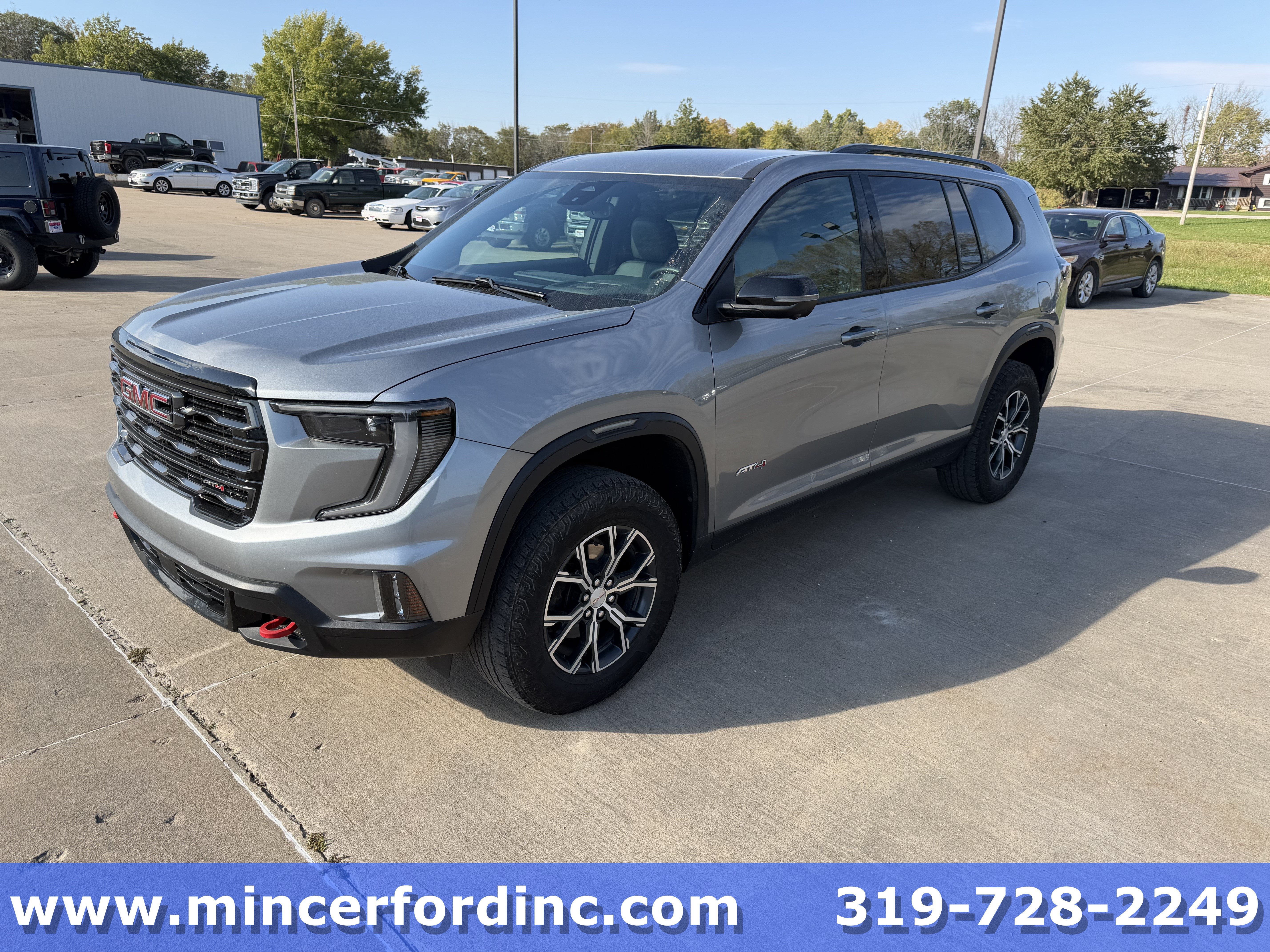 2024 GMC Acadia