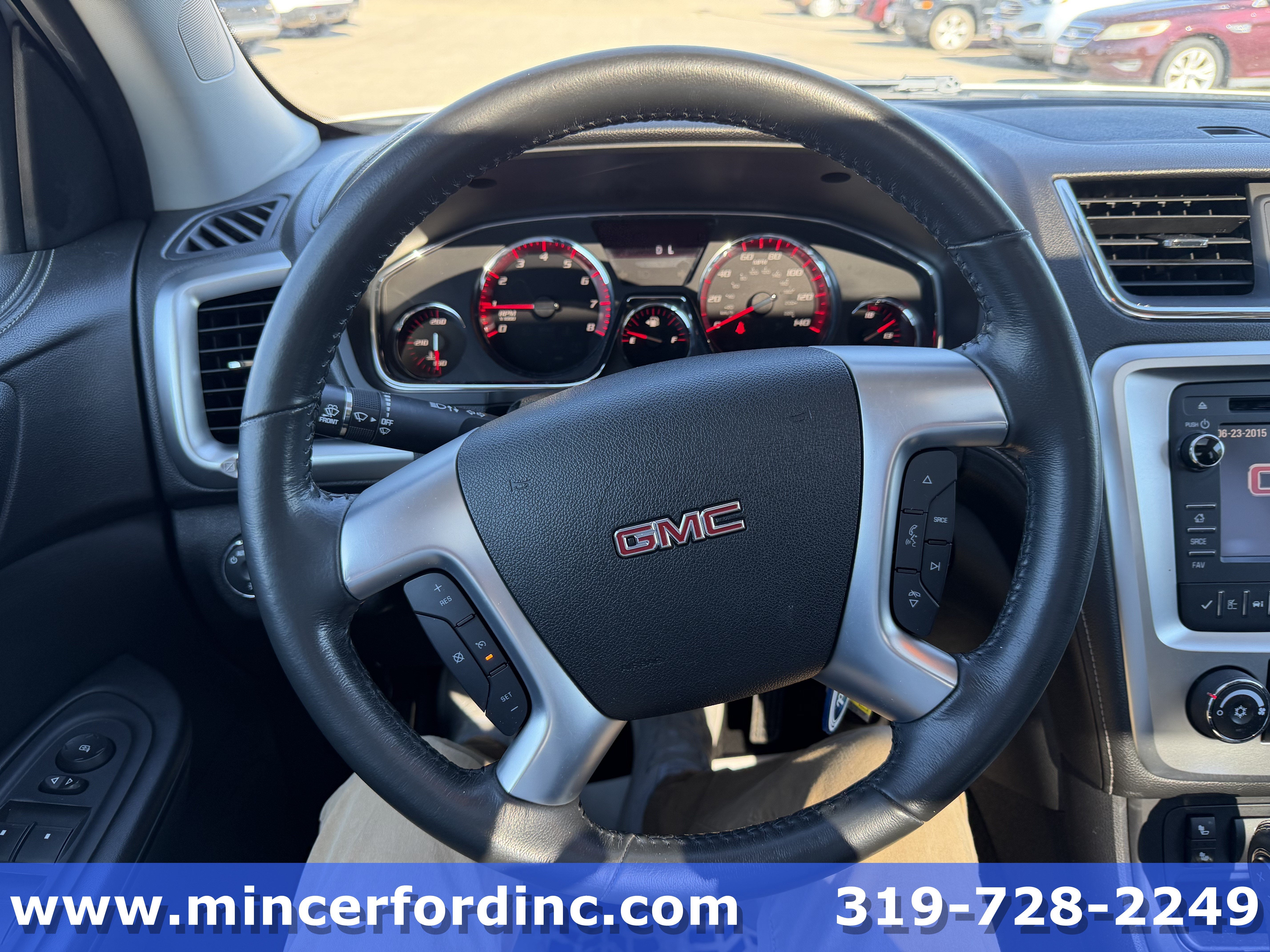 2015 GMC Acadia SLE