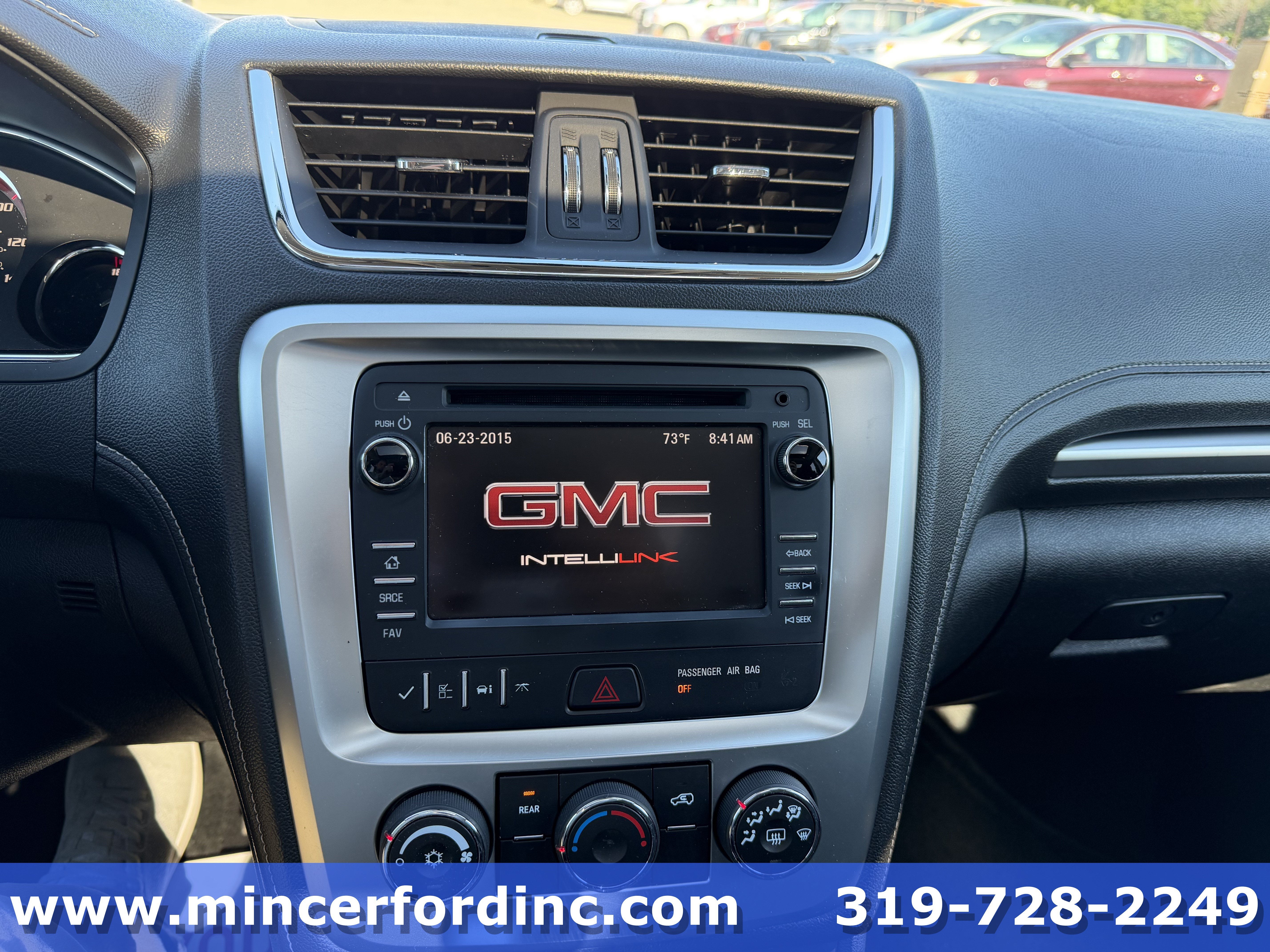 2015 GMC Acadia SLE