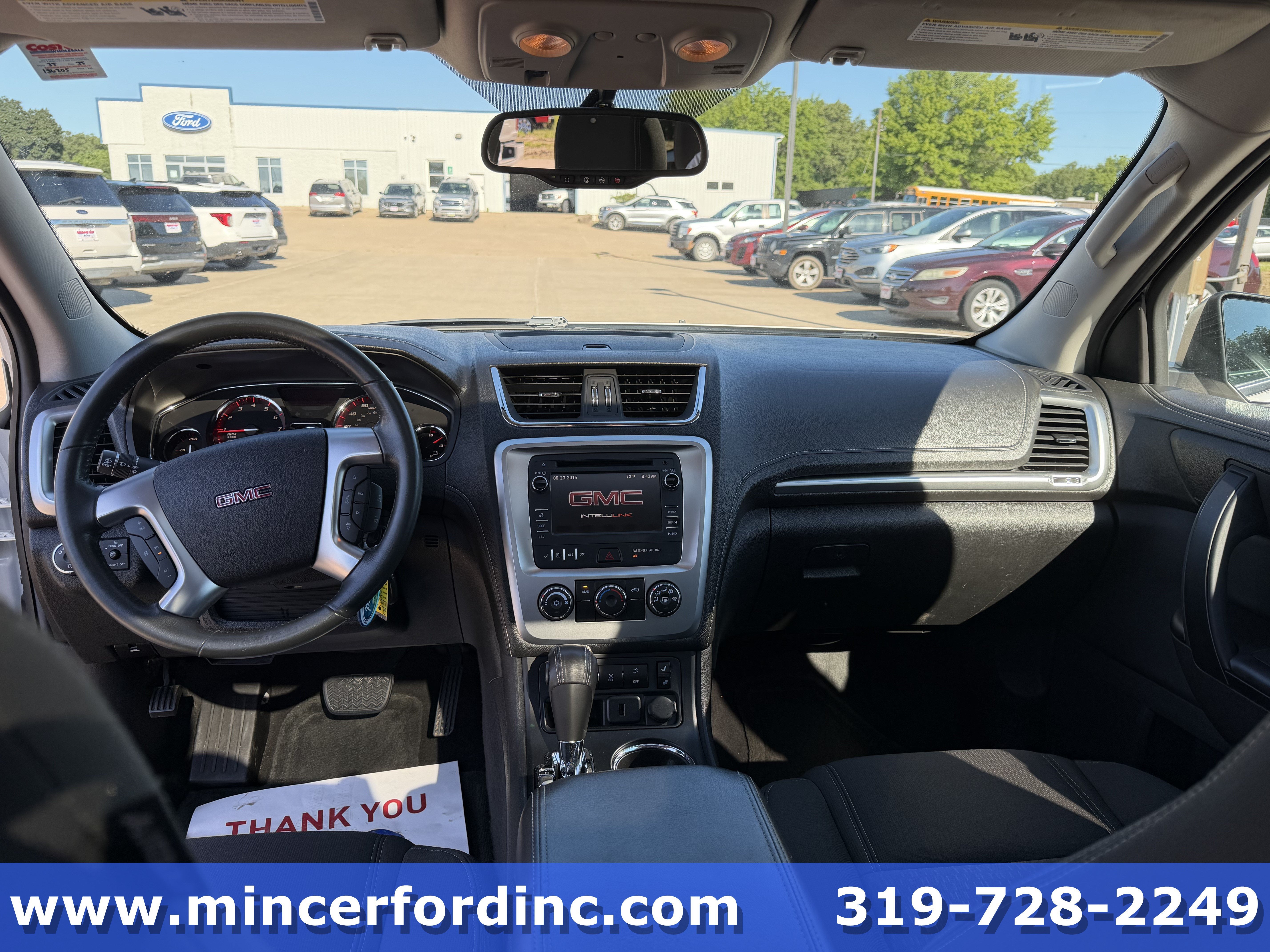 2015 GMC Acadia SLE