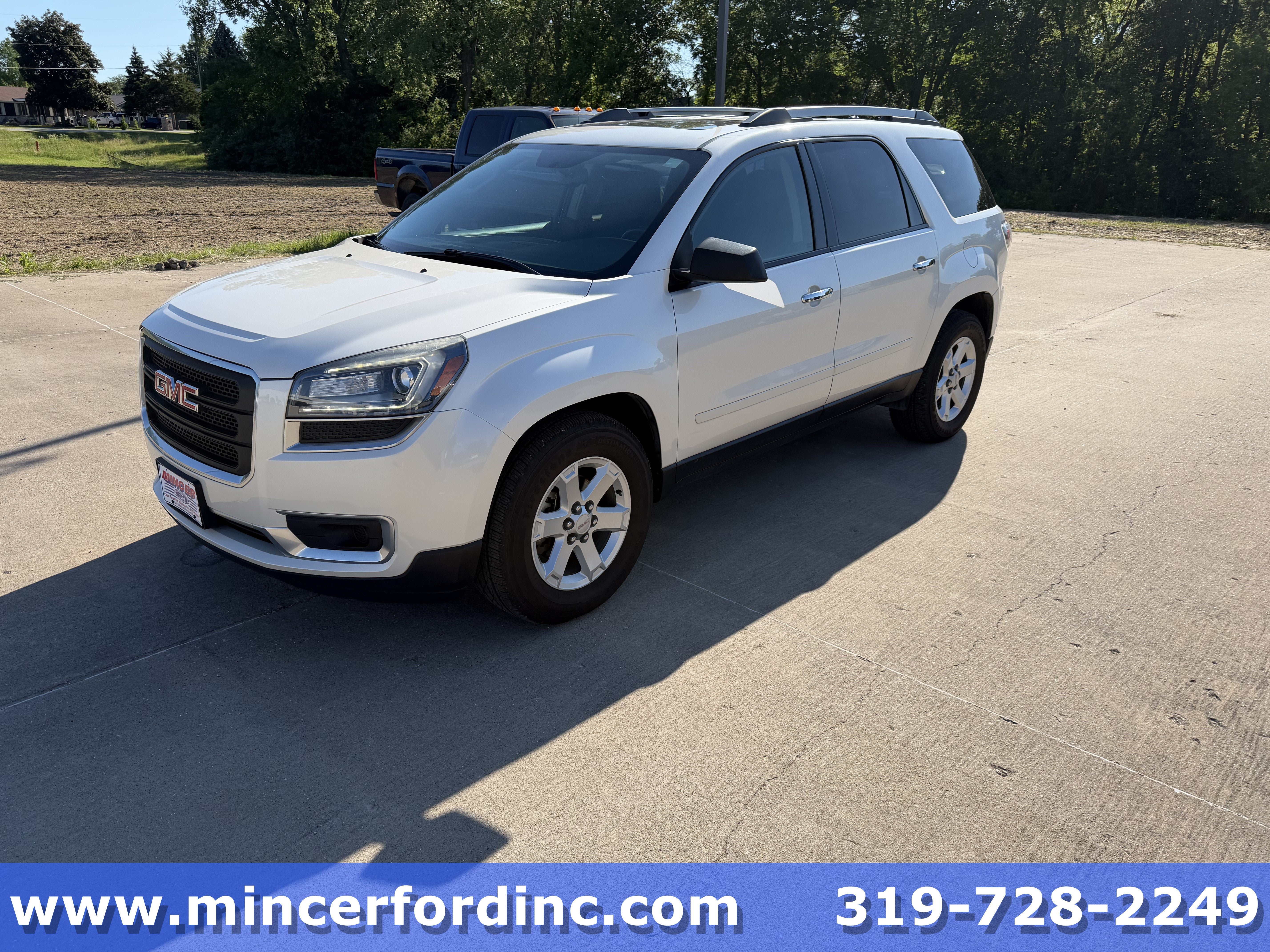 2015 GMC Acadia SLE