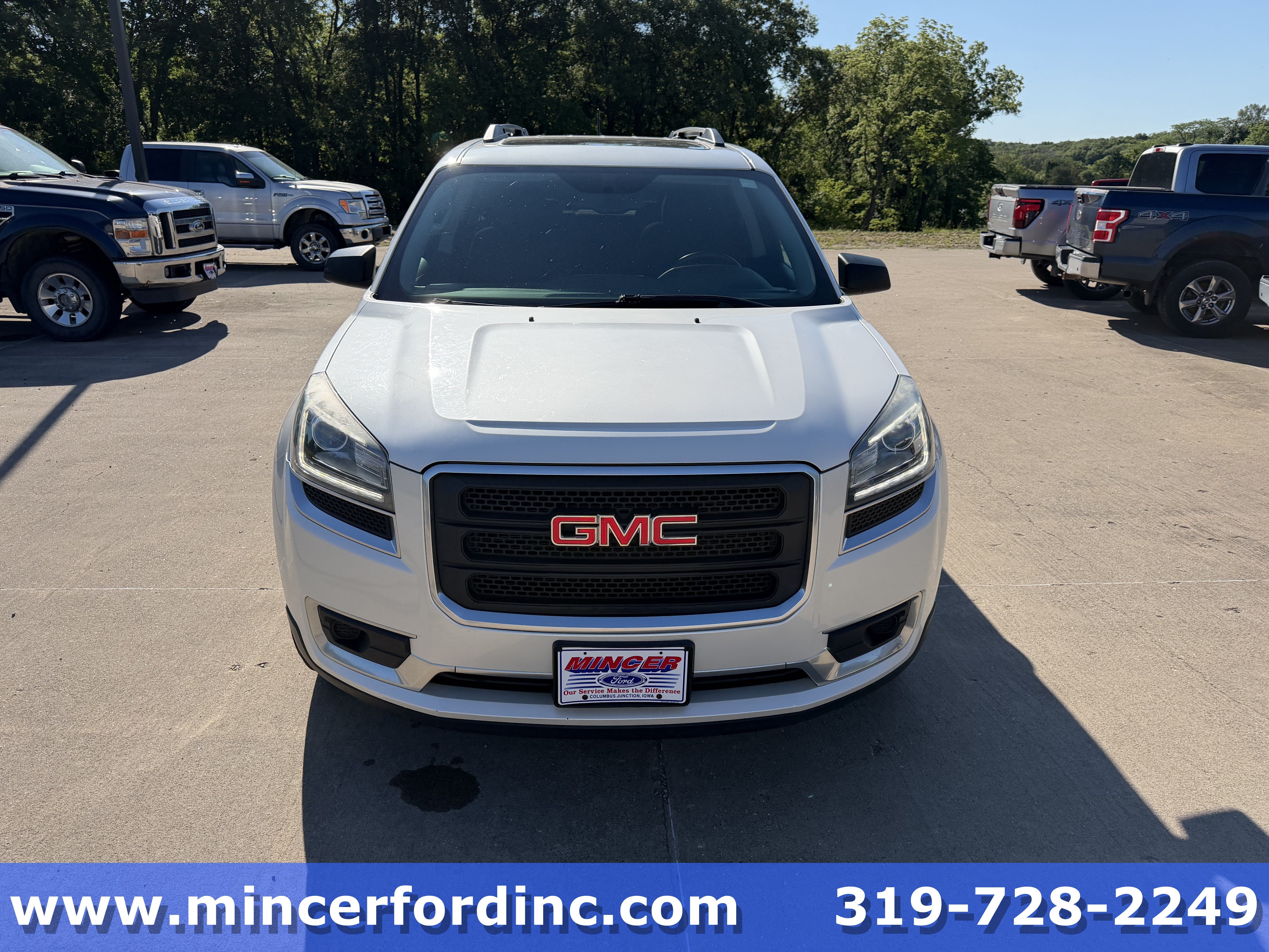 2015 GMC Acadia SLE