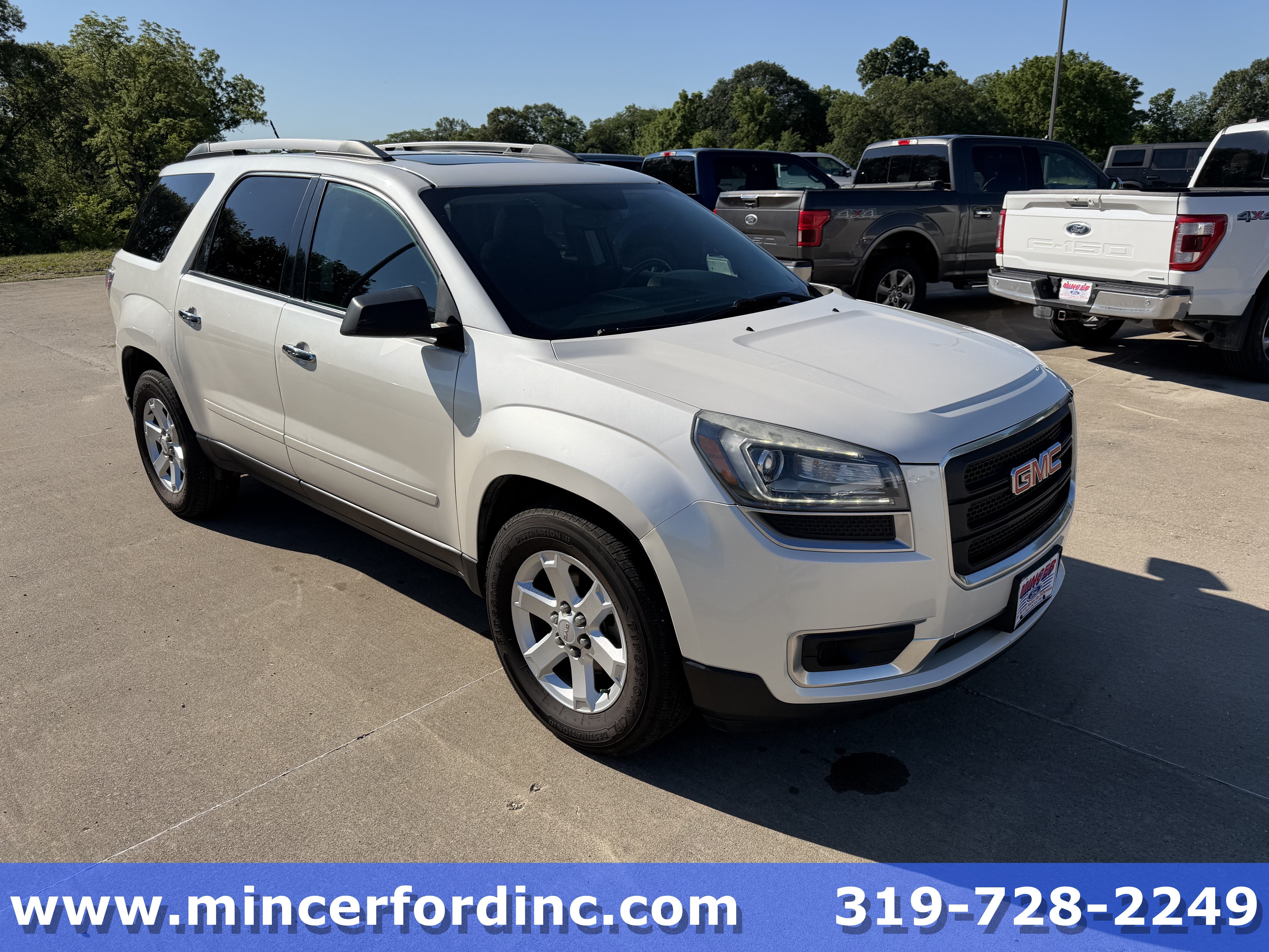 2015 GMC Acadia SLE