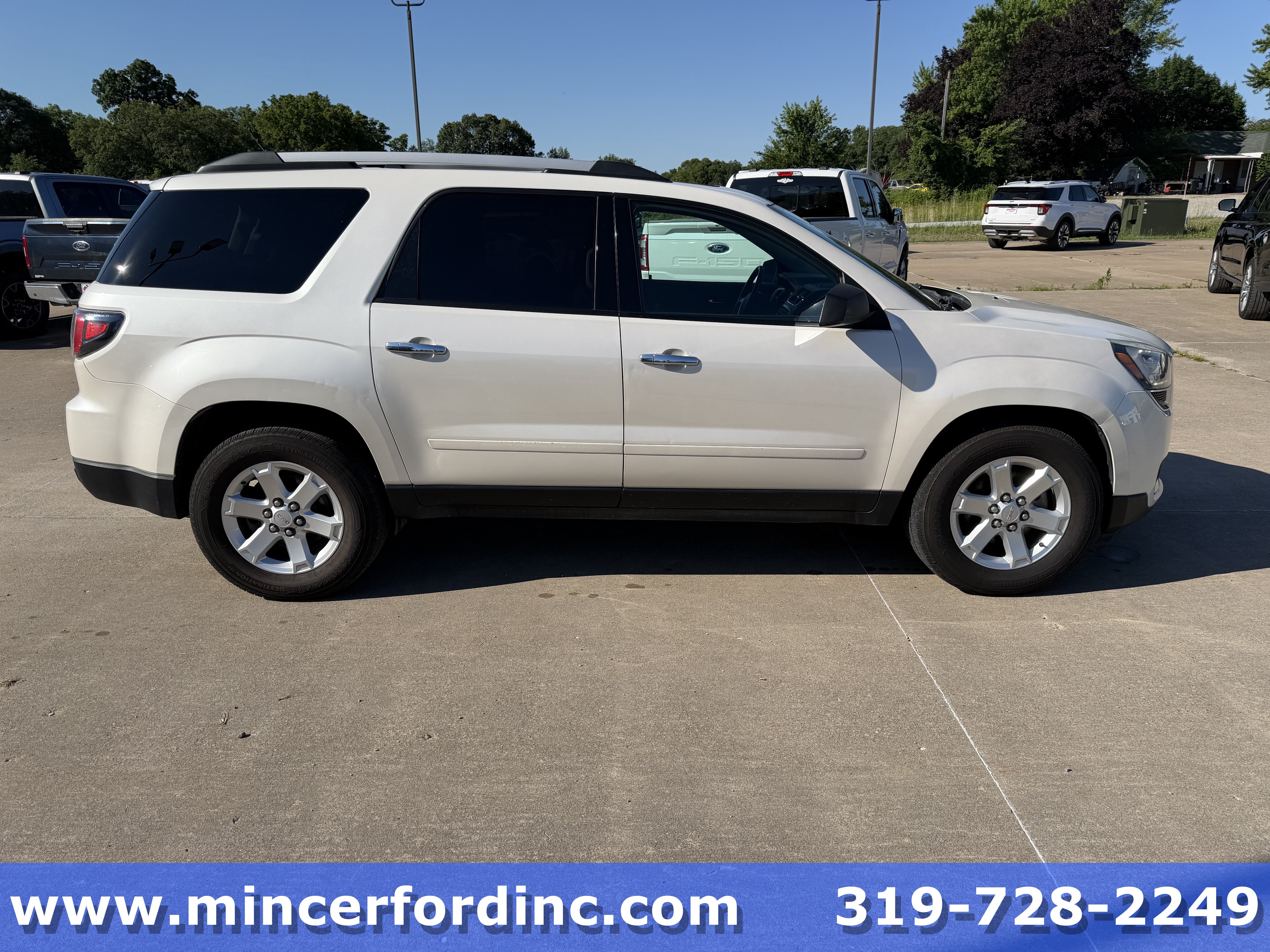 2015 GMC Acadia SLE