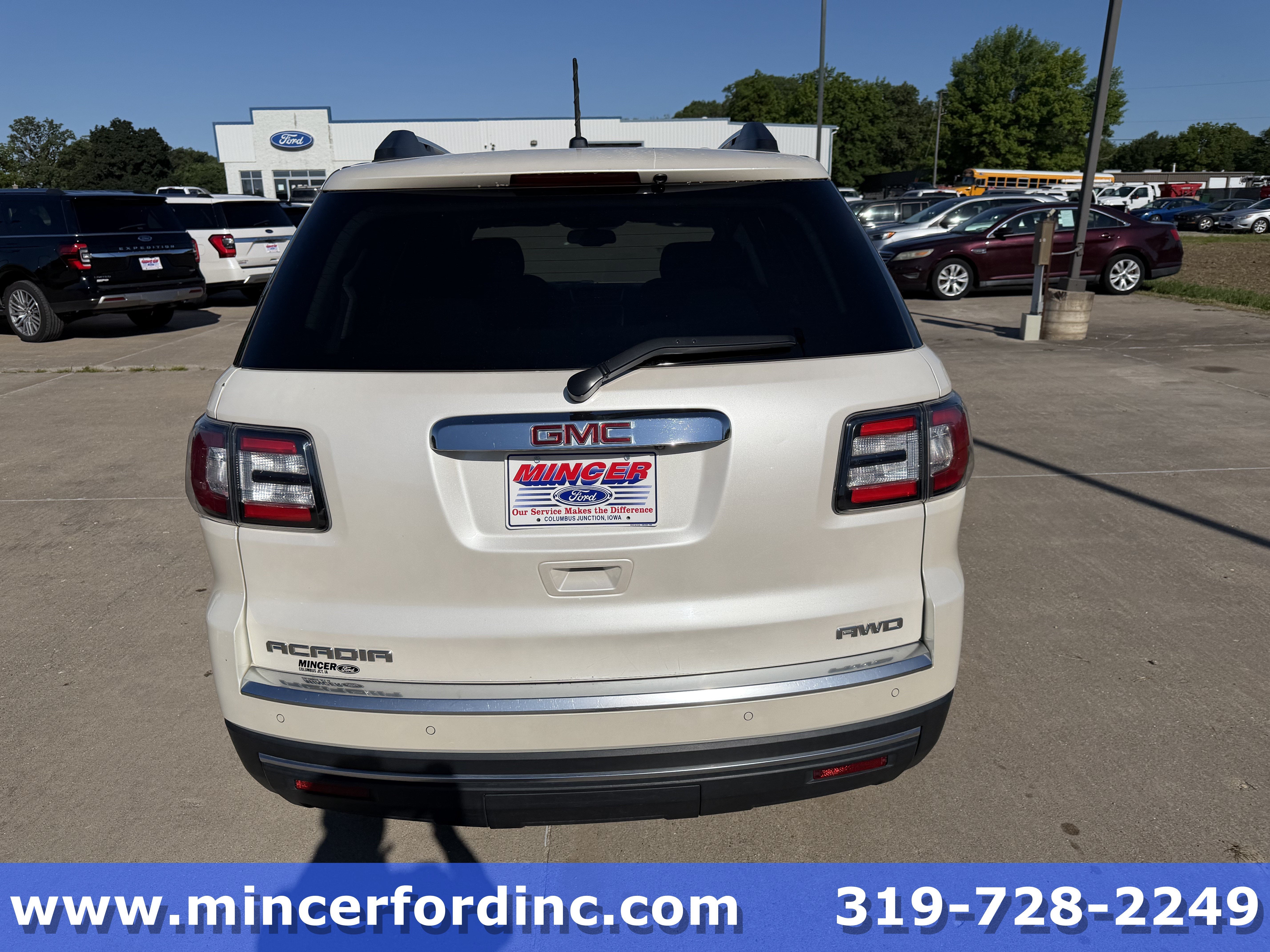 2015 GMC Acadia SLE