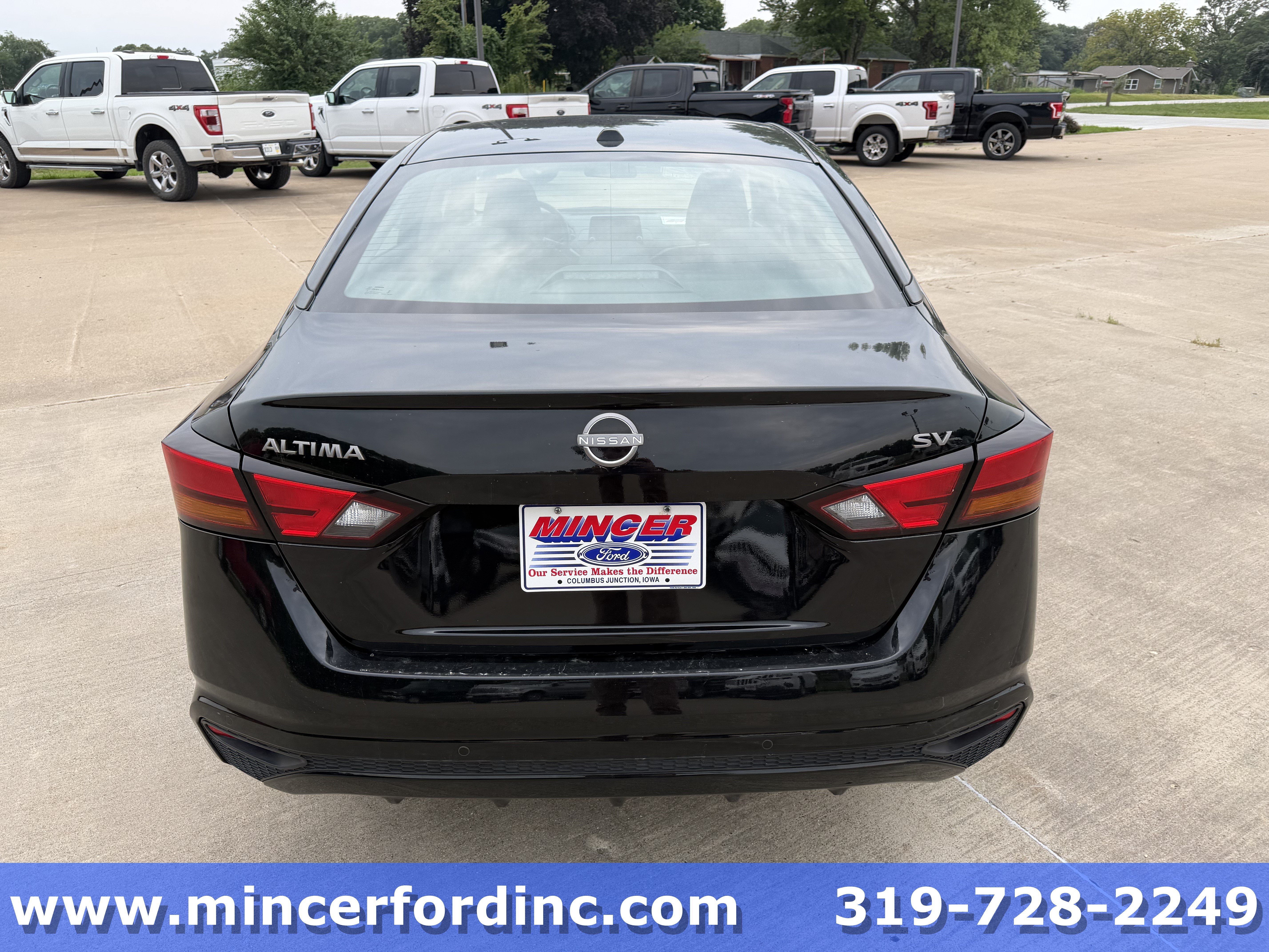 2023 Nissan Altima 2.5 SV