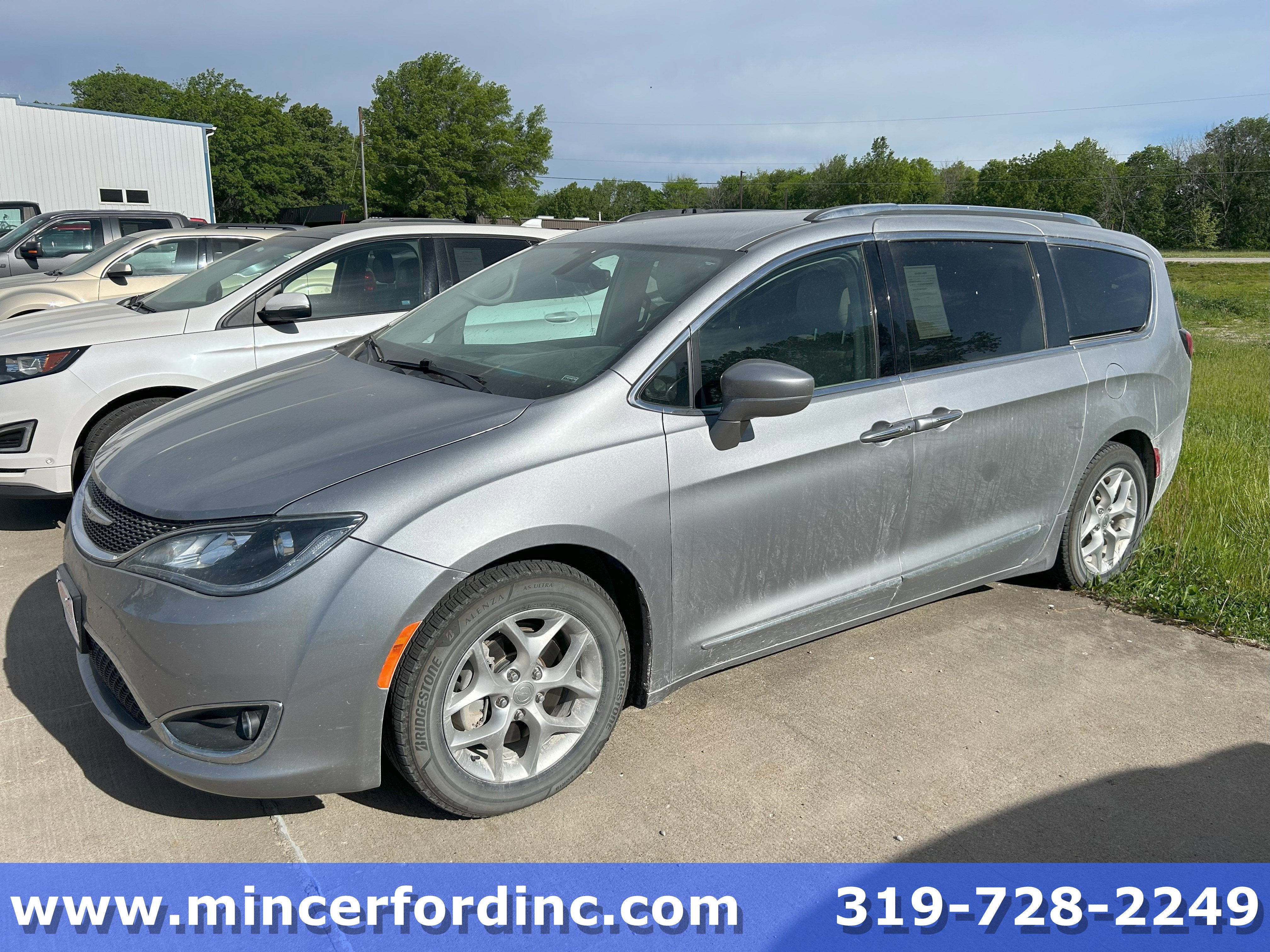 2018 Chrysler Pacifica Touring L Plus