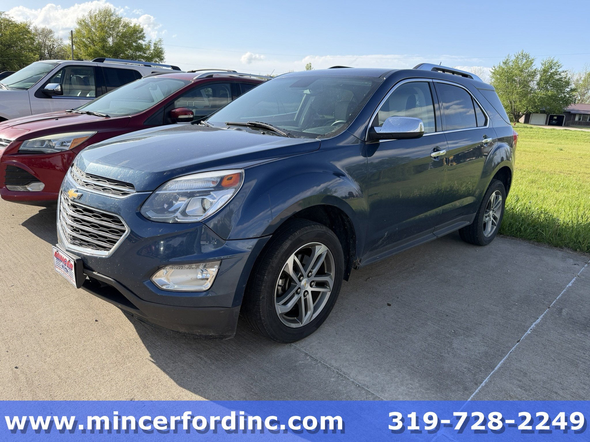 2016 Chevrolet Equinox LTZ