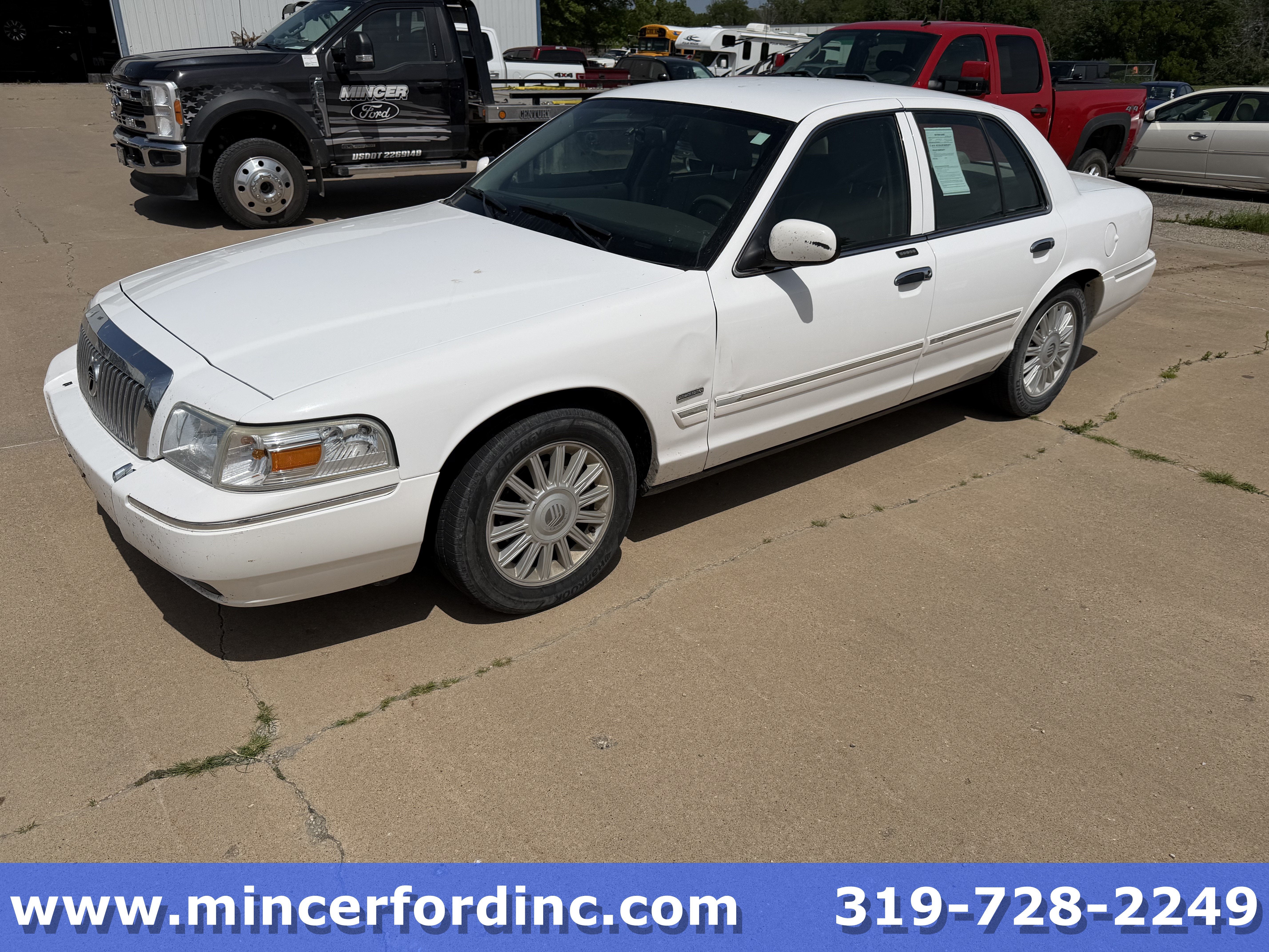2011 Mercury Grand Marquis LS