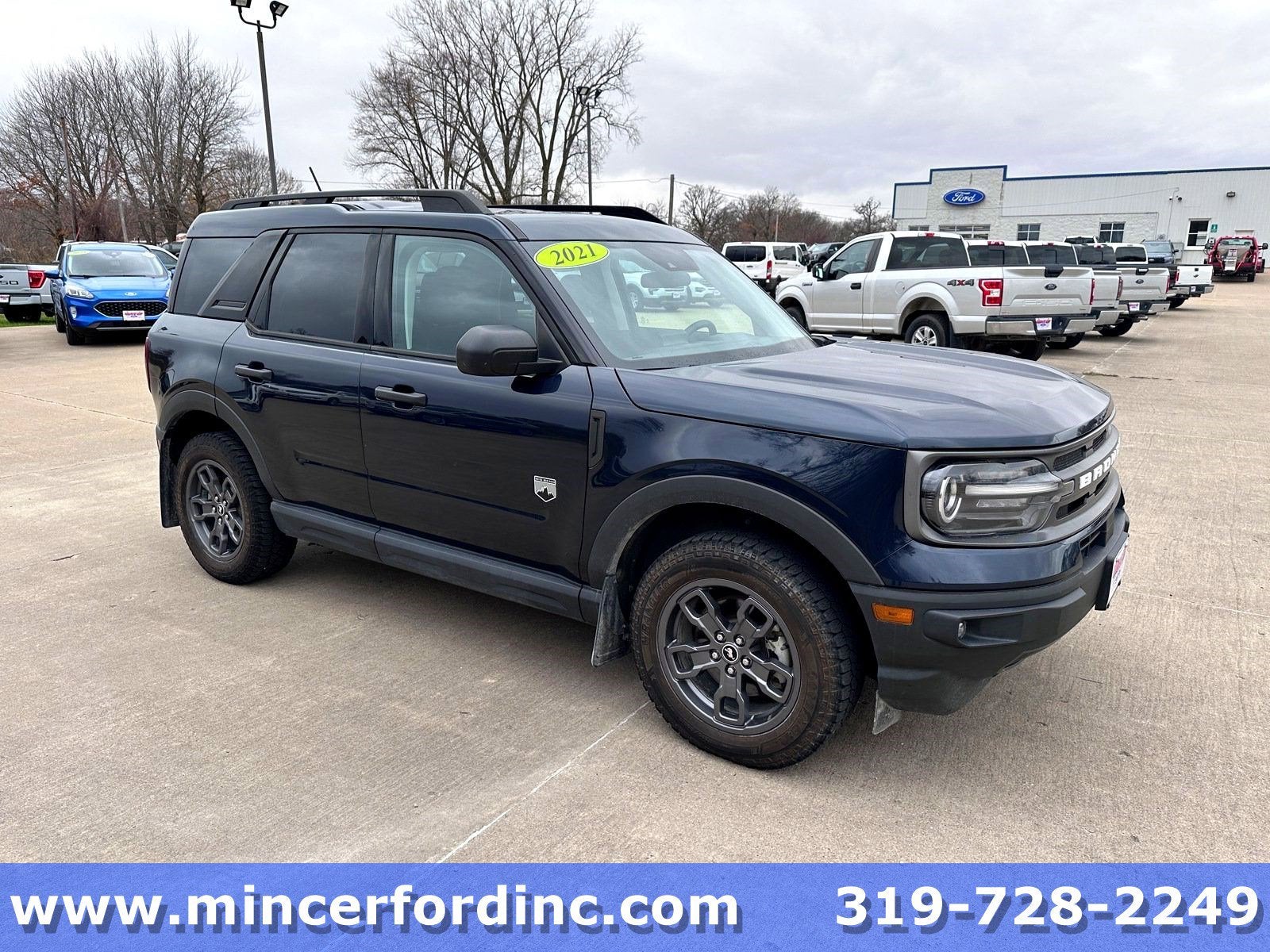 2021 Ford Bronco Sport Big Bend