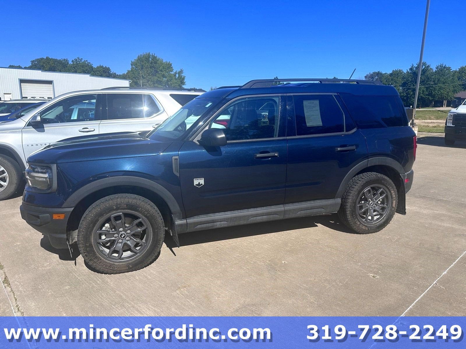 2021 Ford Bronco Sport Big Bend