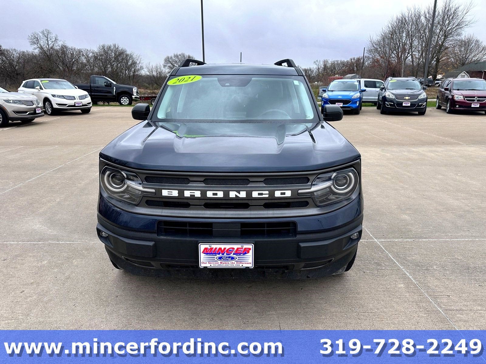 2021 Ford Bronco Sport Big Bend
