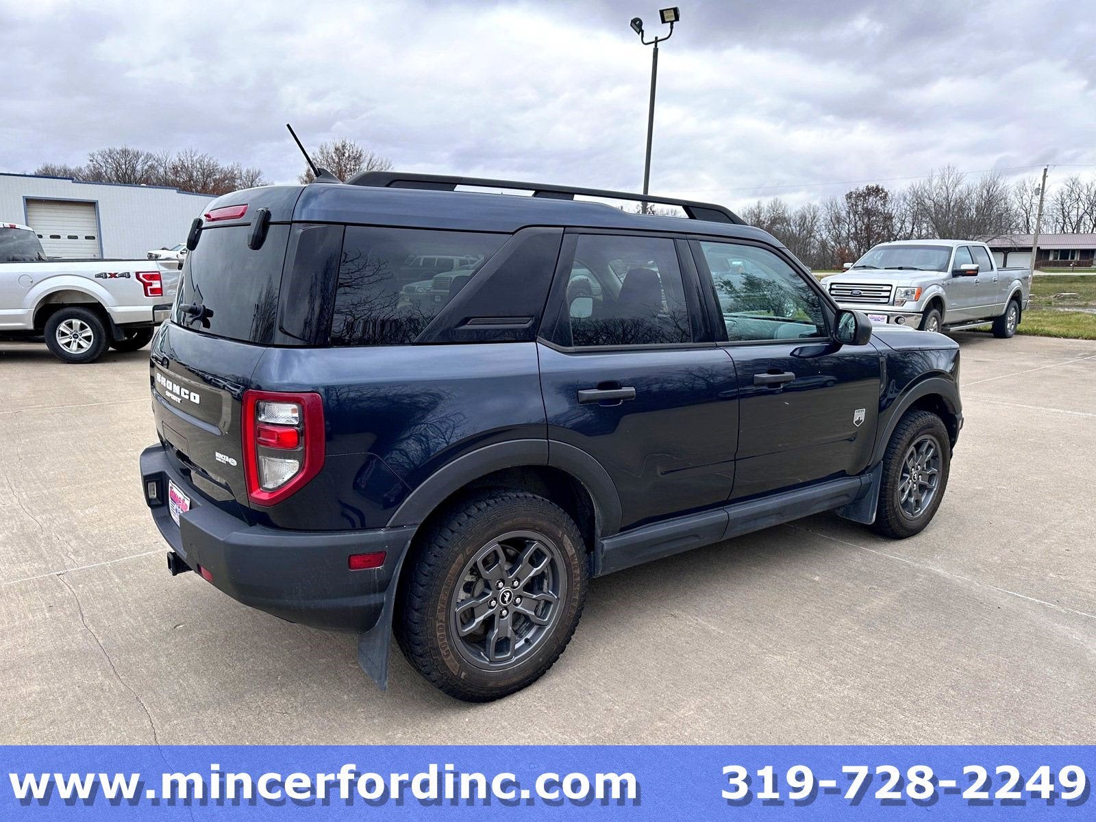 2021 Ford Bronco Sport Big Bend