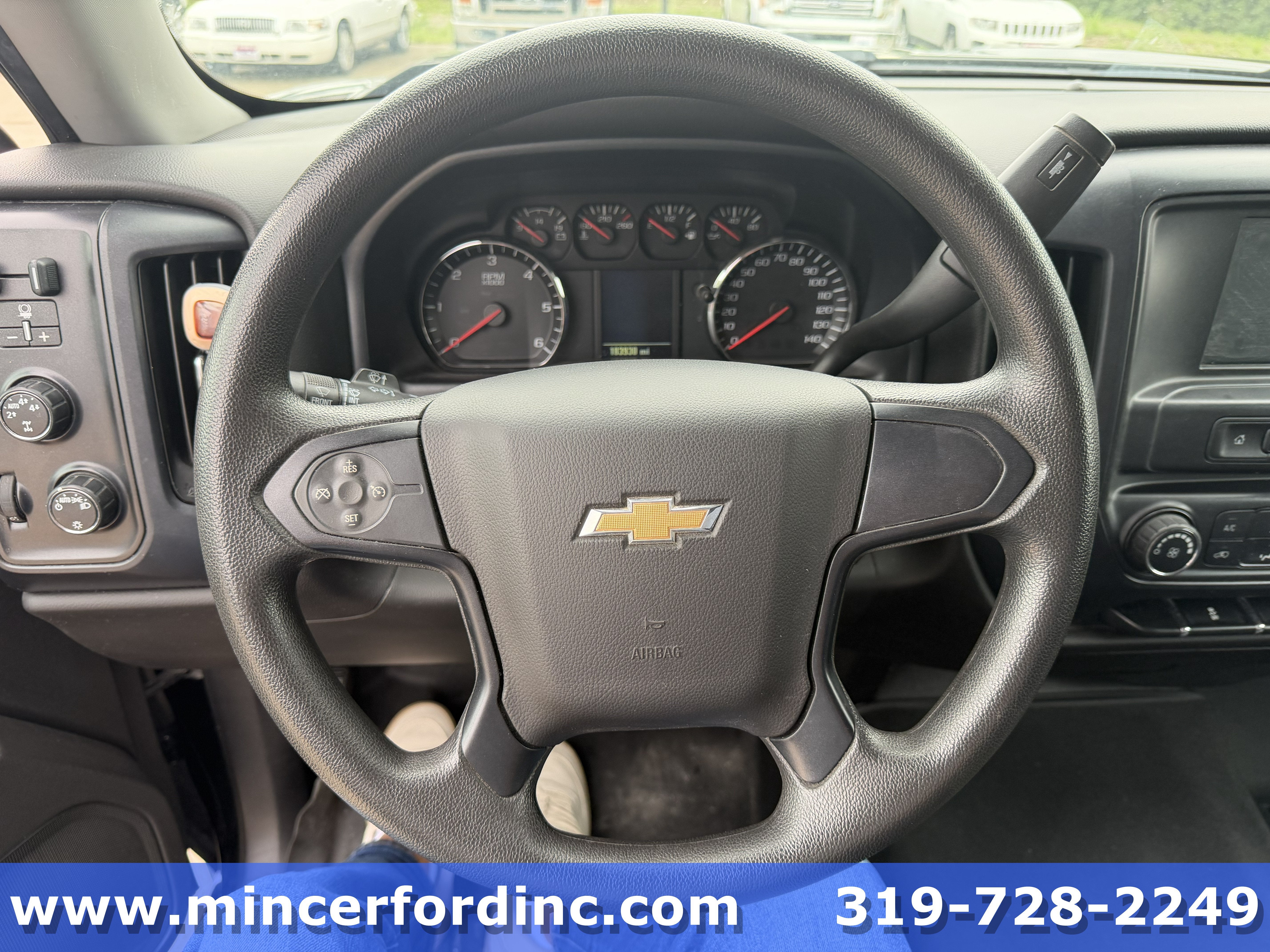 2016 Chevrolet Silverado 1500 Work Truck