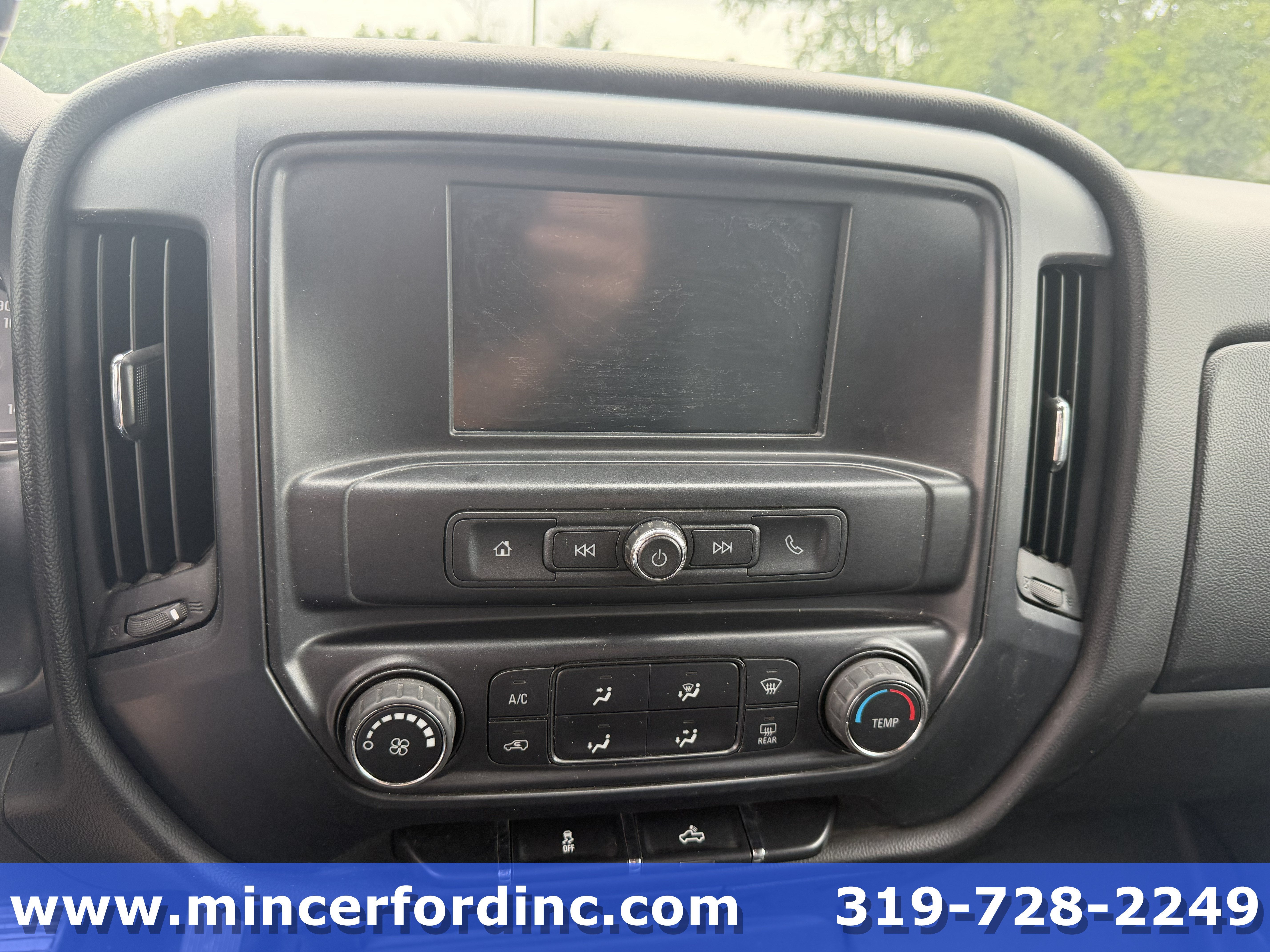 2016 Chevrolet Silverado 1500 Work Truck