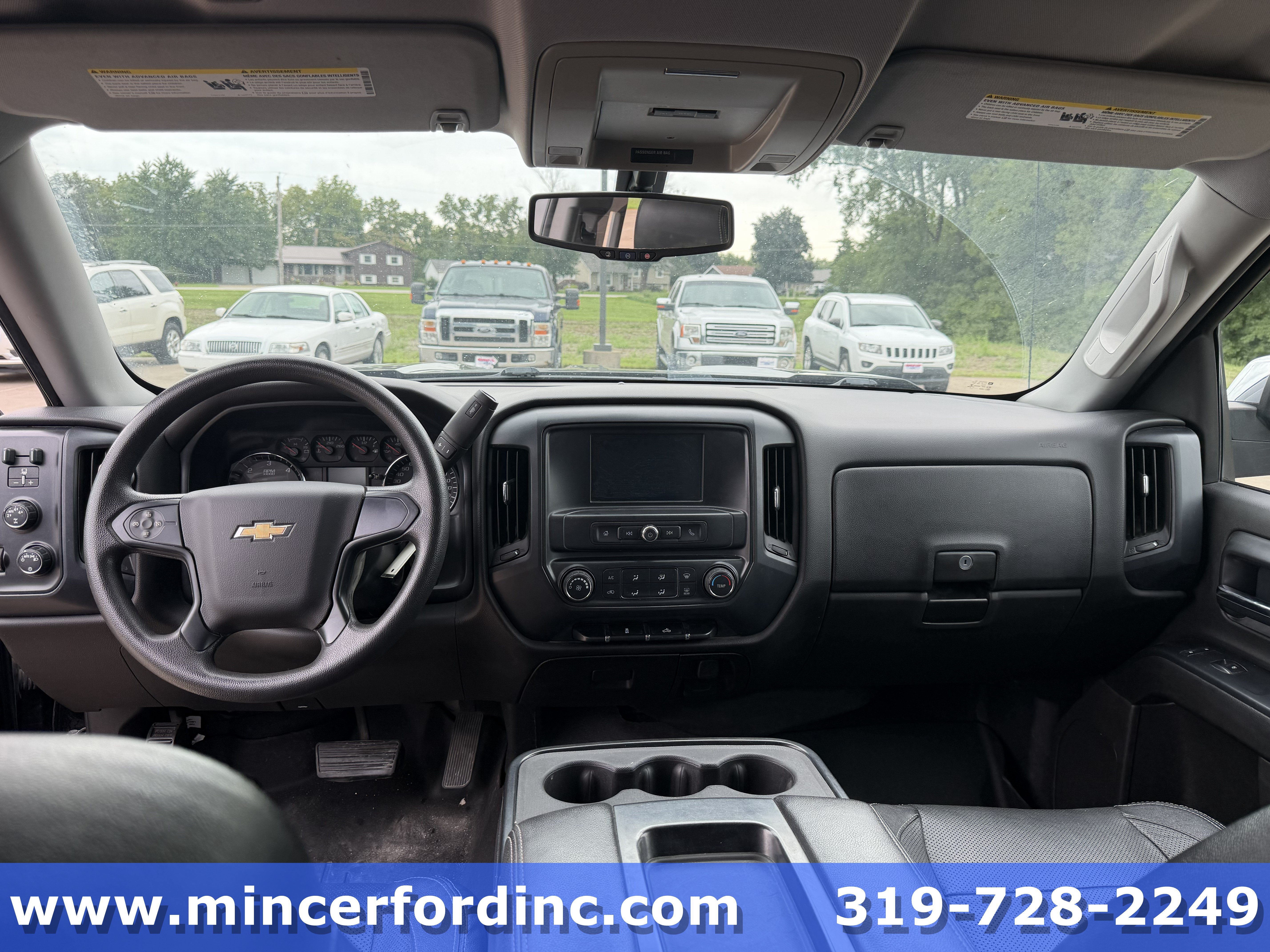 2016 Chevrolet Silverado 1500 Work Truck