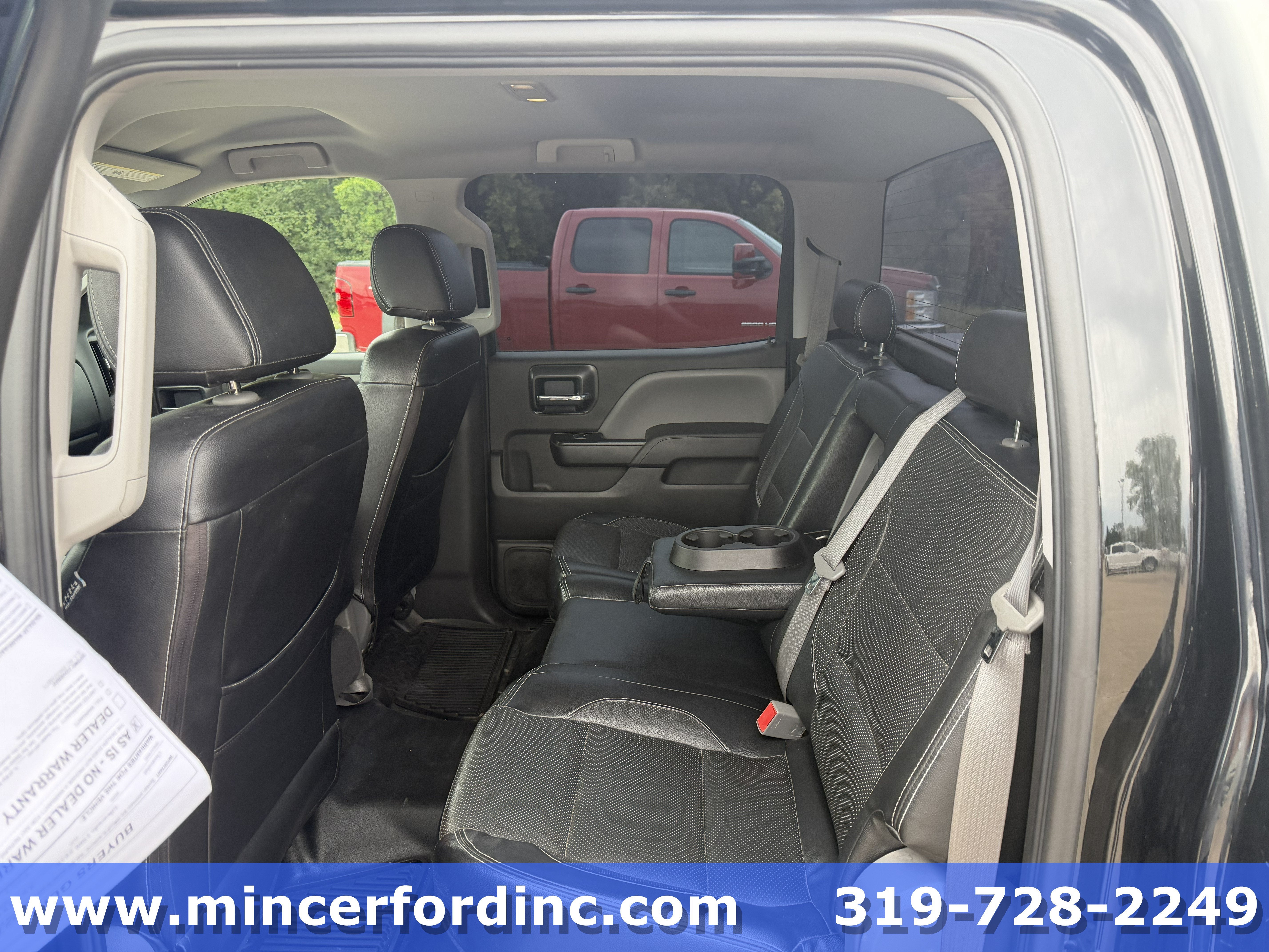 2016 Chevrolet Silverado 1500 Work Truck