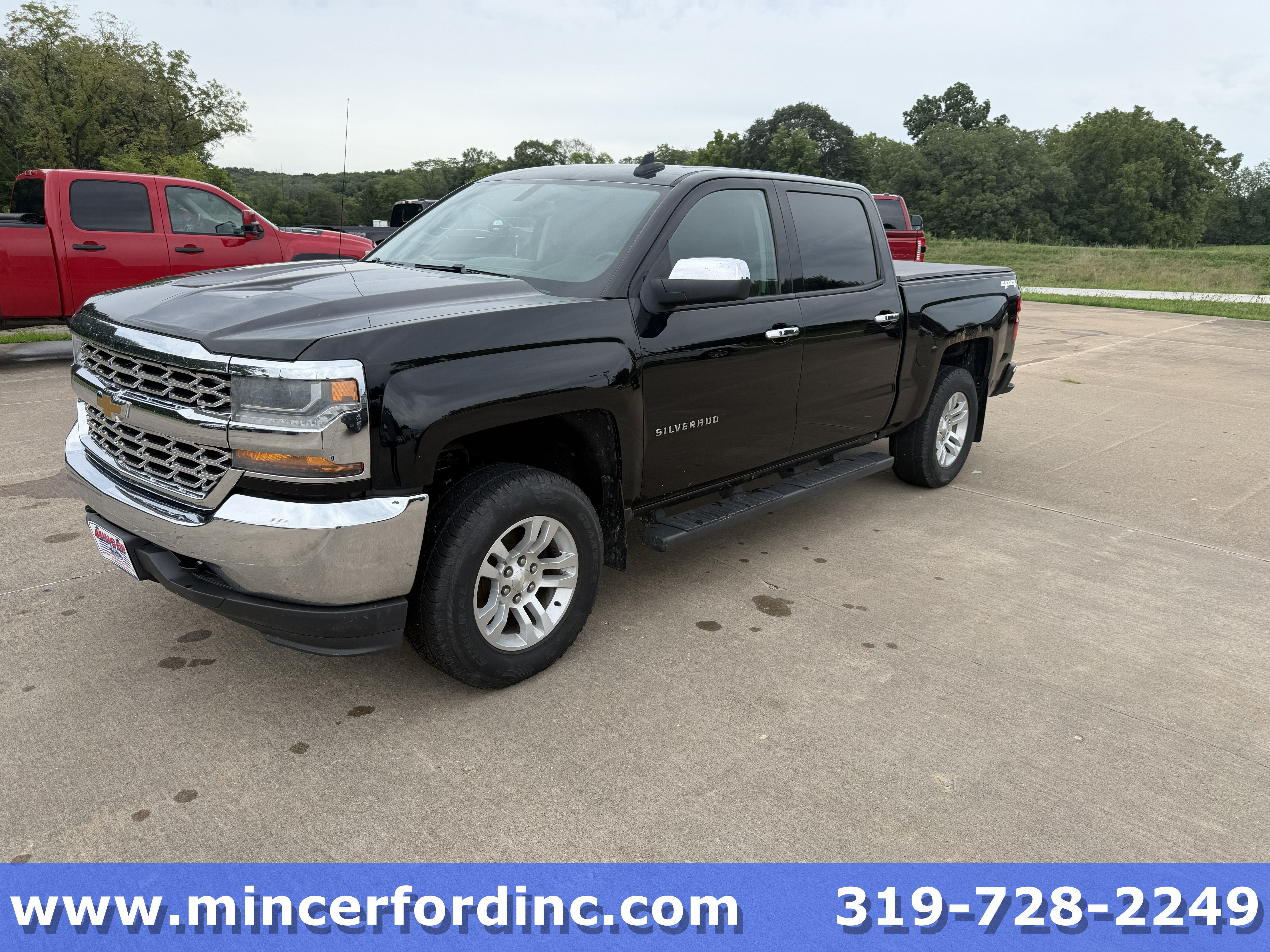 2016 Chevrolet Silverado 1500 Work Truck