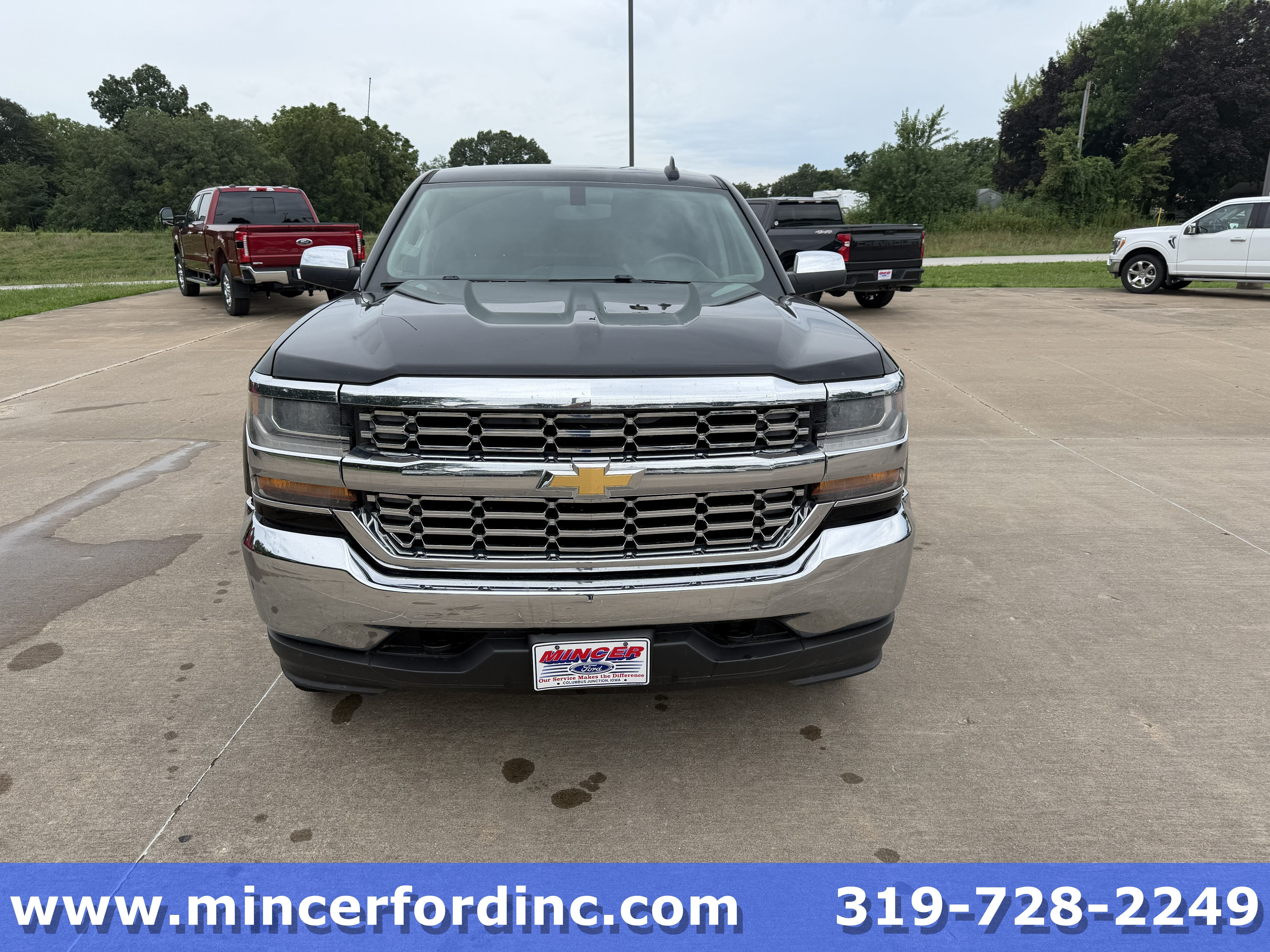 2016 Chevrolet Silverado 1500 Work Truck