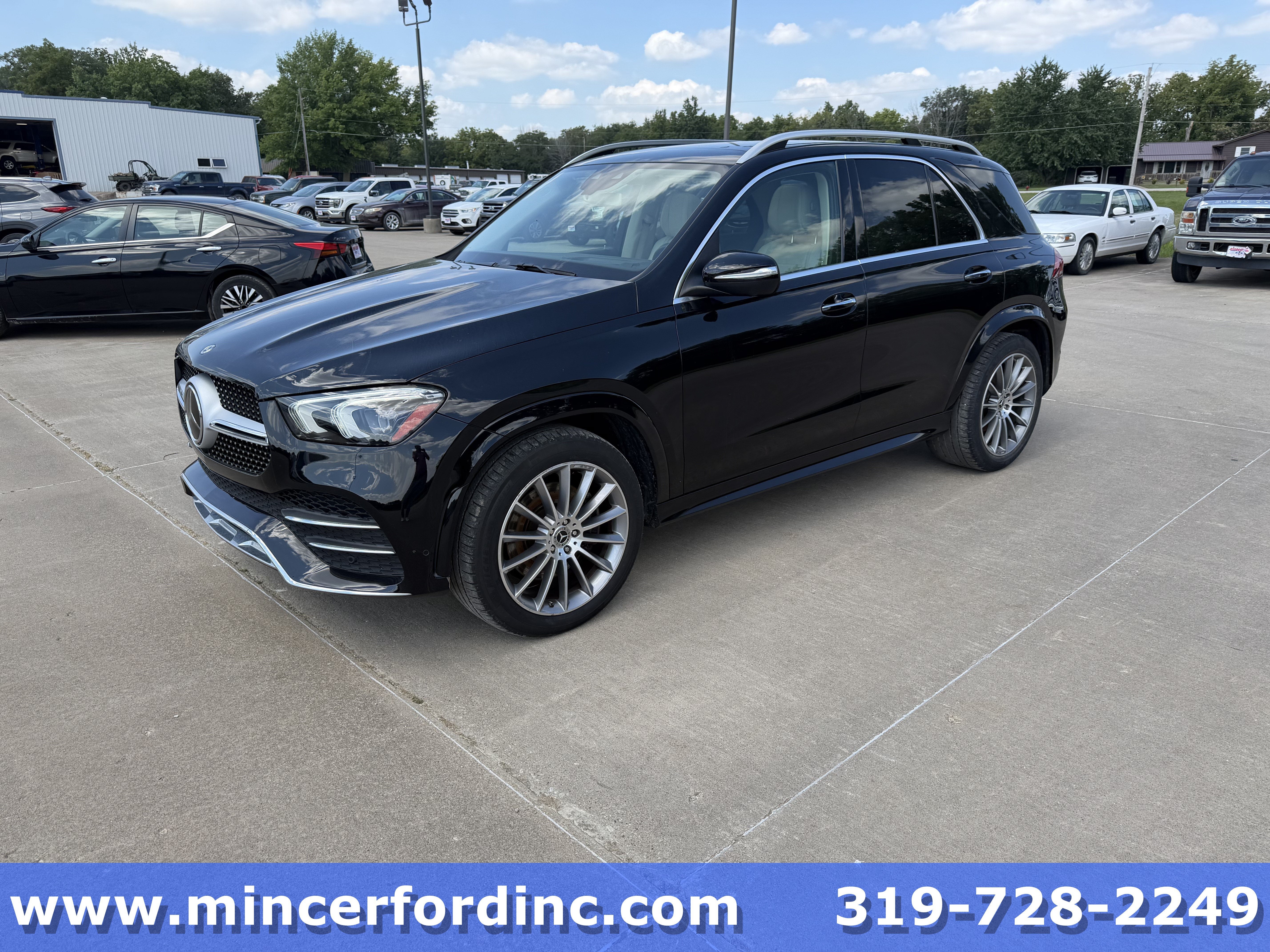 2020 Mercedes-Benz GLE GLE 450
