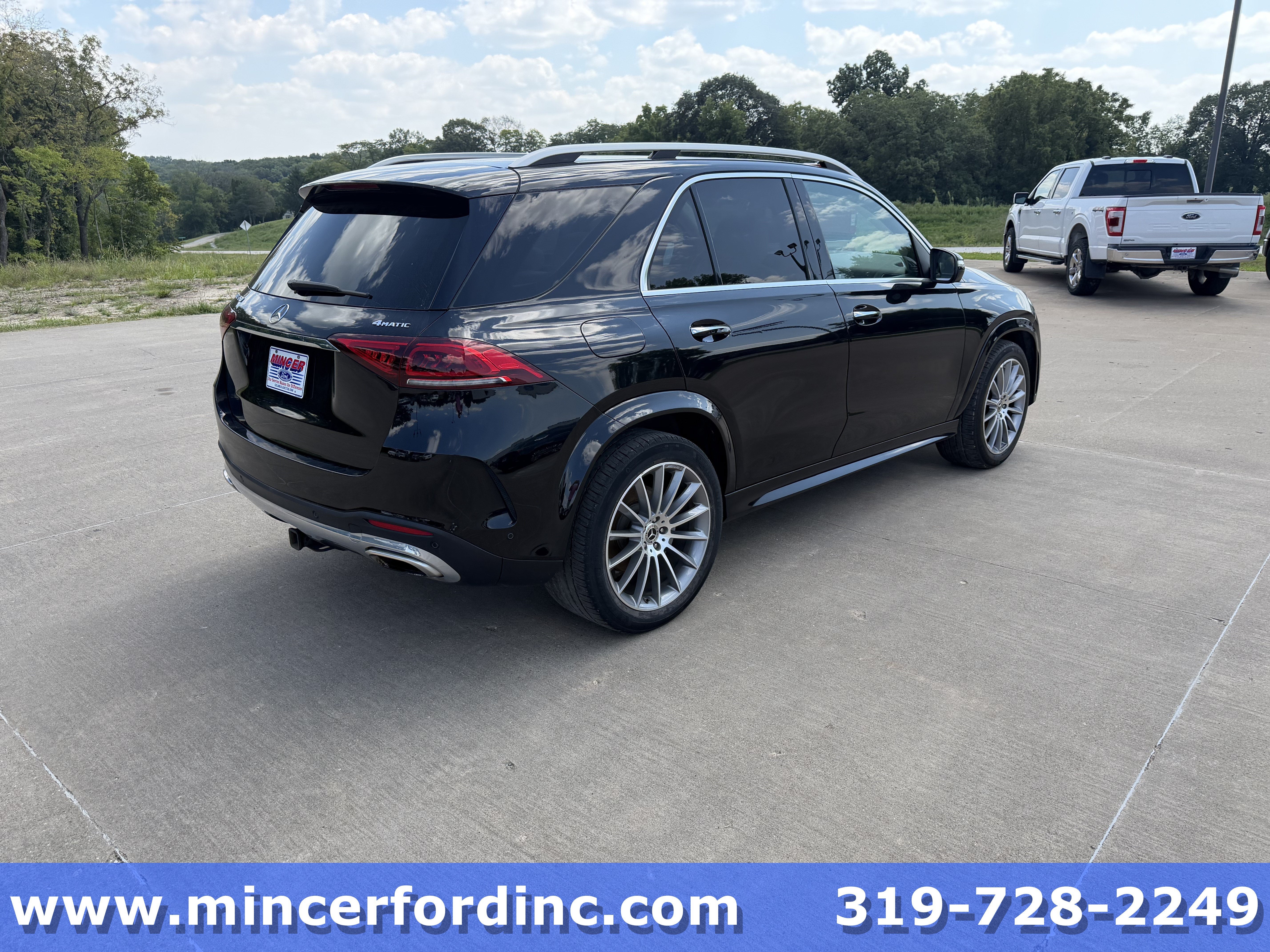 2020 Mercedes-Benz GLE GLE 450