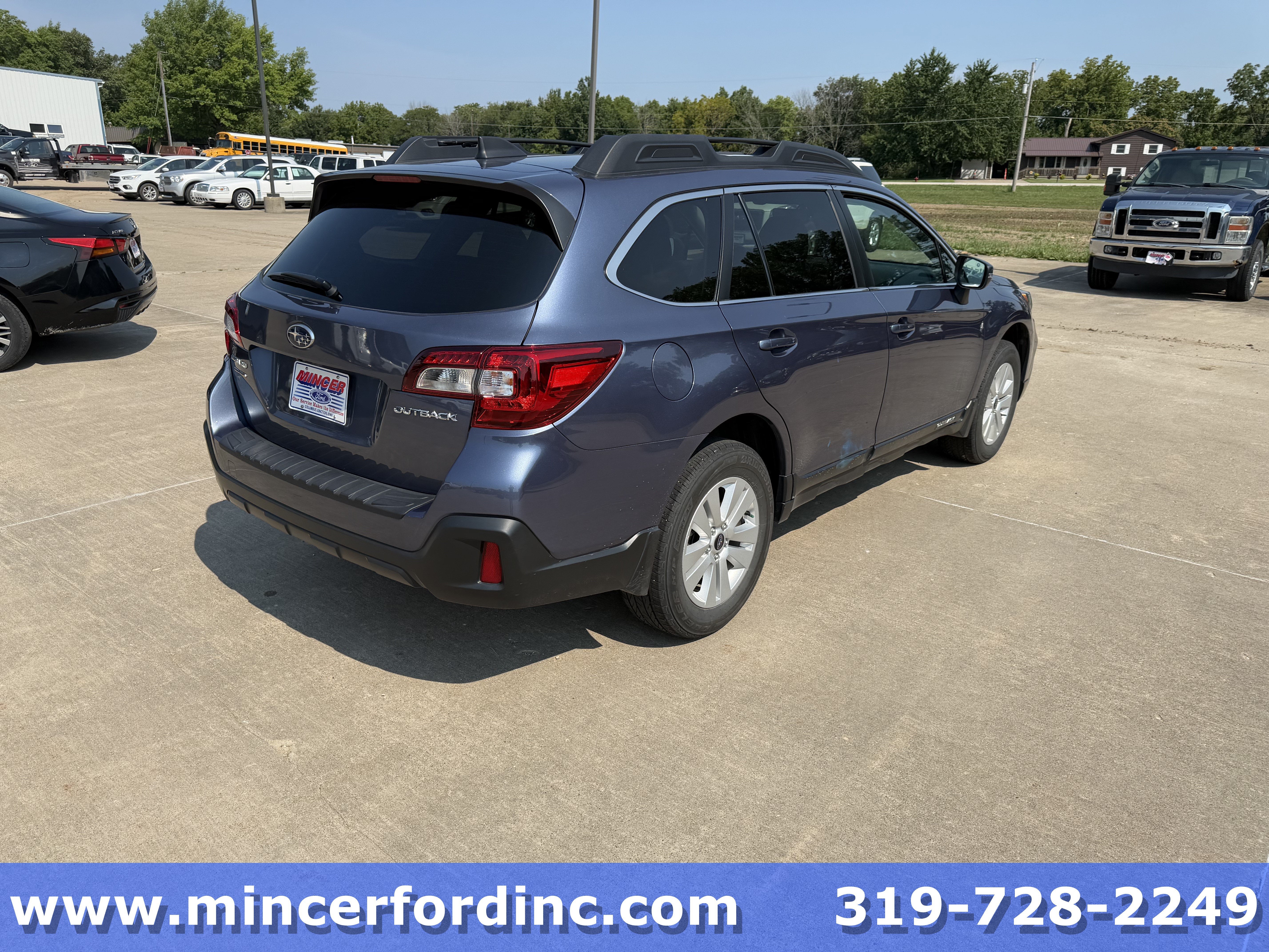 2018 Subaru Outback Premium