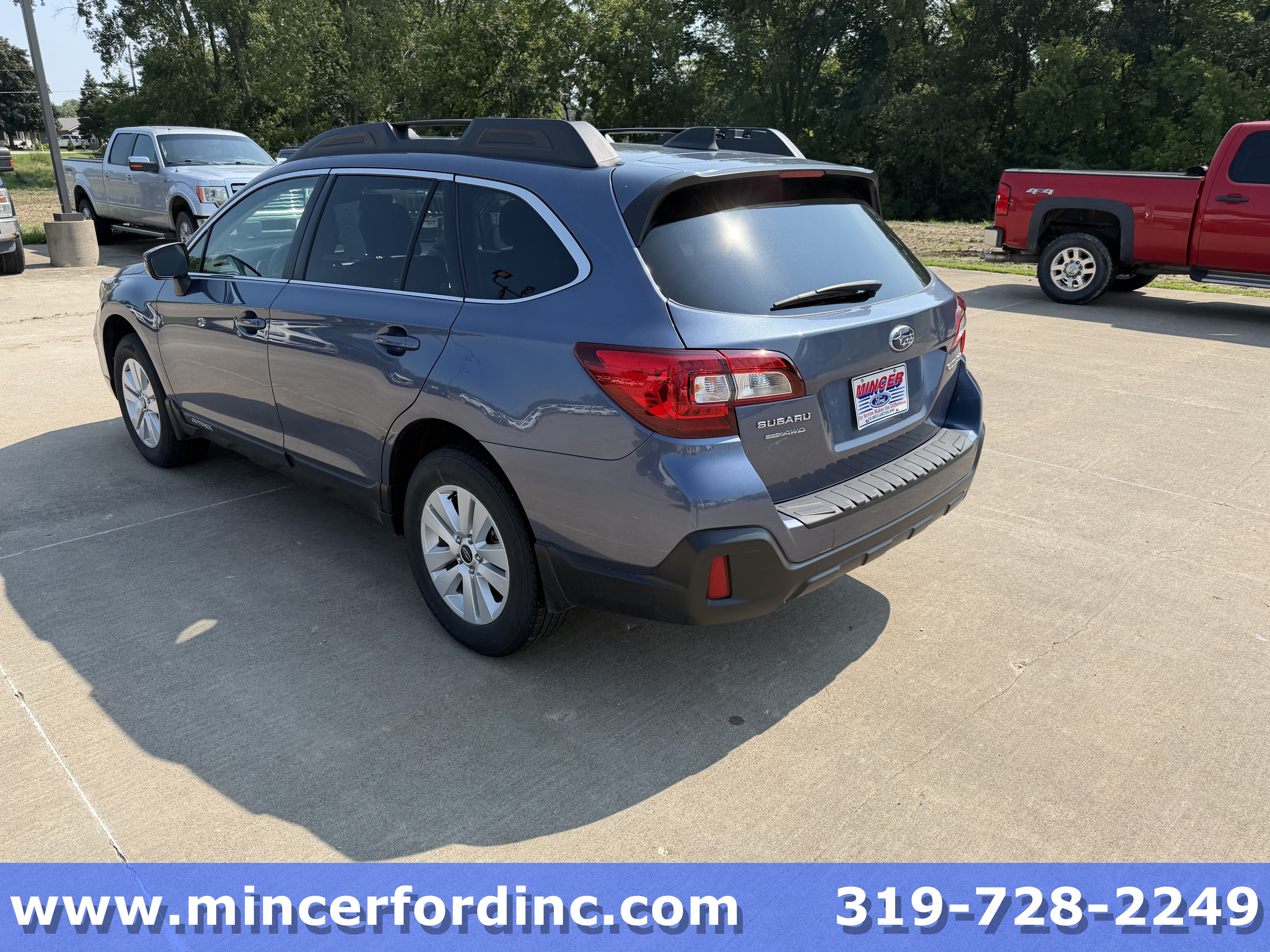 2018 Subaru Outback Premium