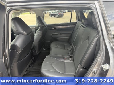 2023 Toyota Highlander Limited