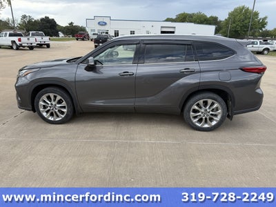 2023 Toyota Highlander Limited