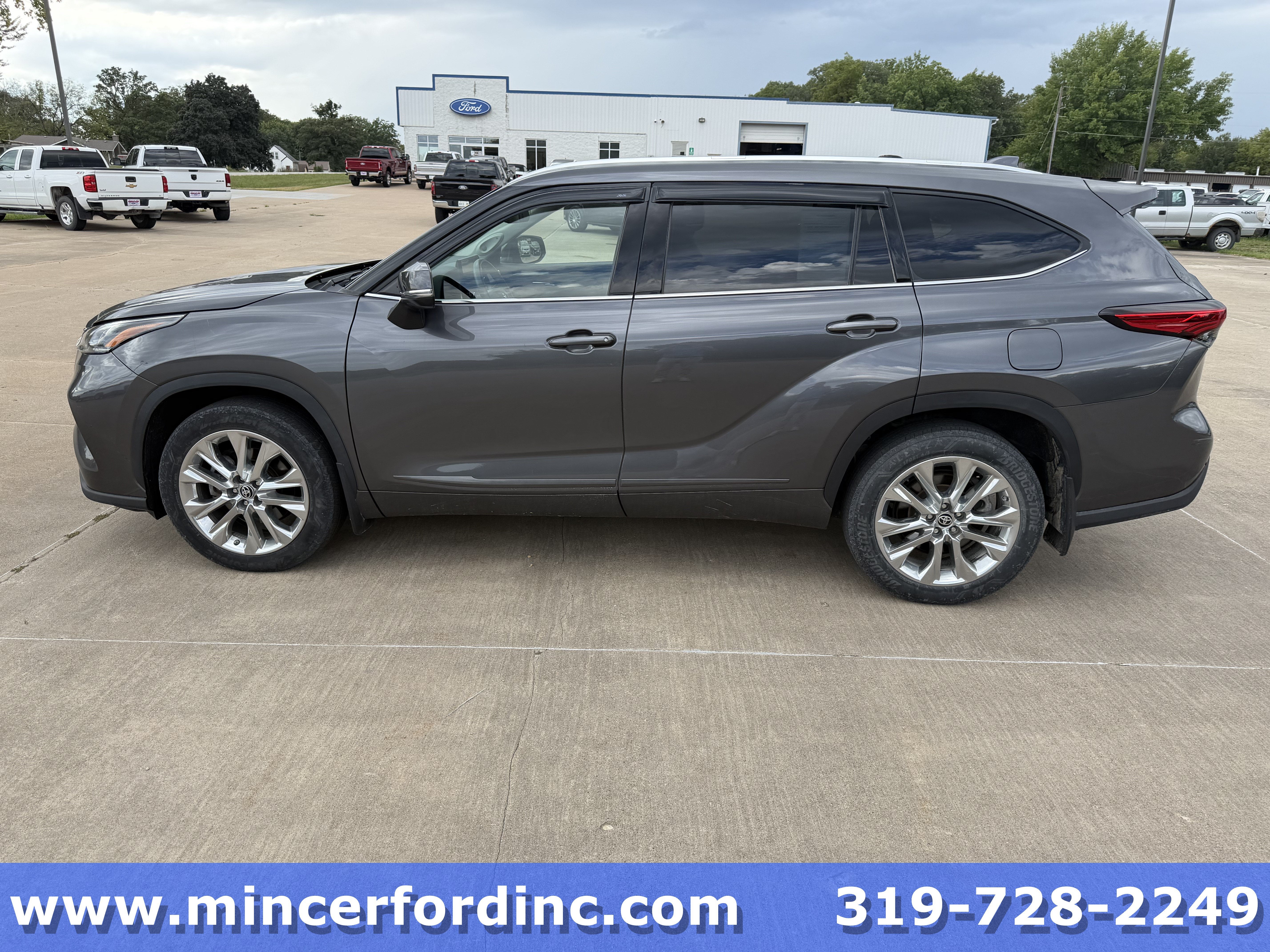 2023 Toyota Highlander Limited
