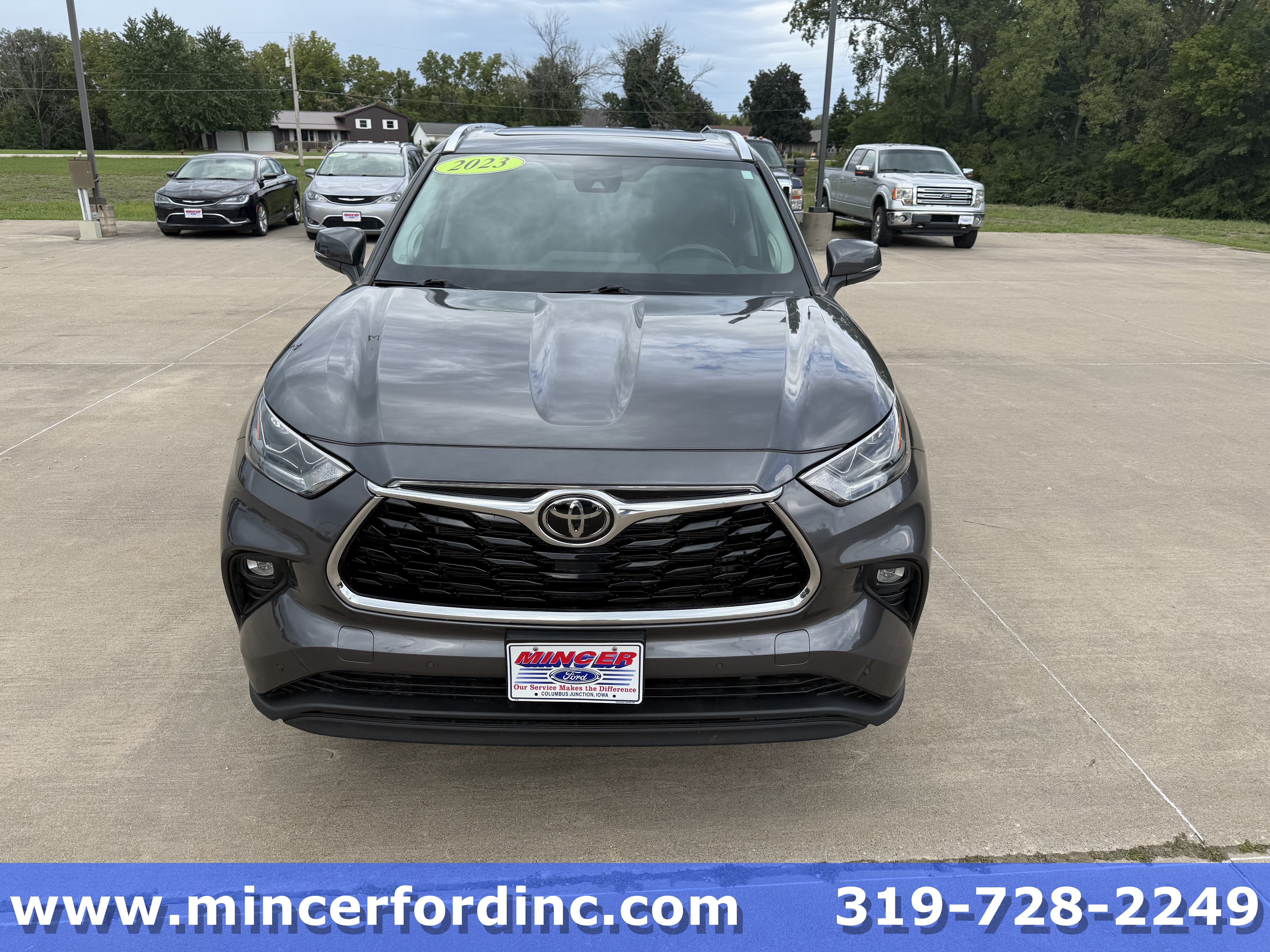 2023 Toyota Highlander Limited