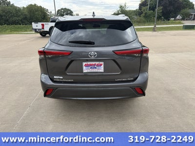 2023 Toyota Highlander Limited