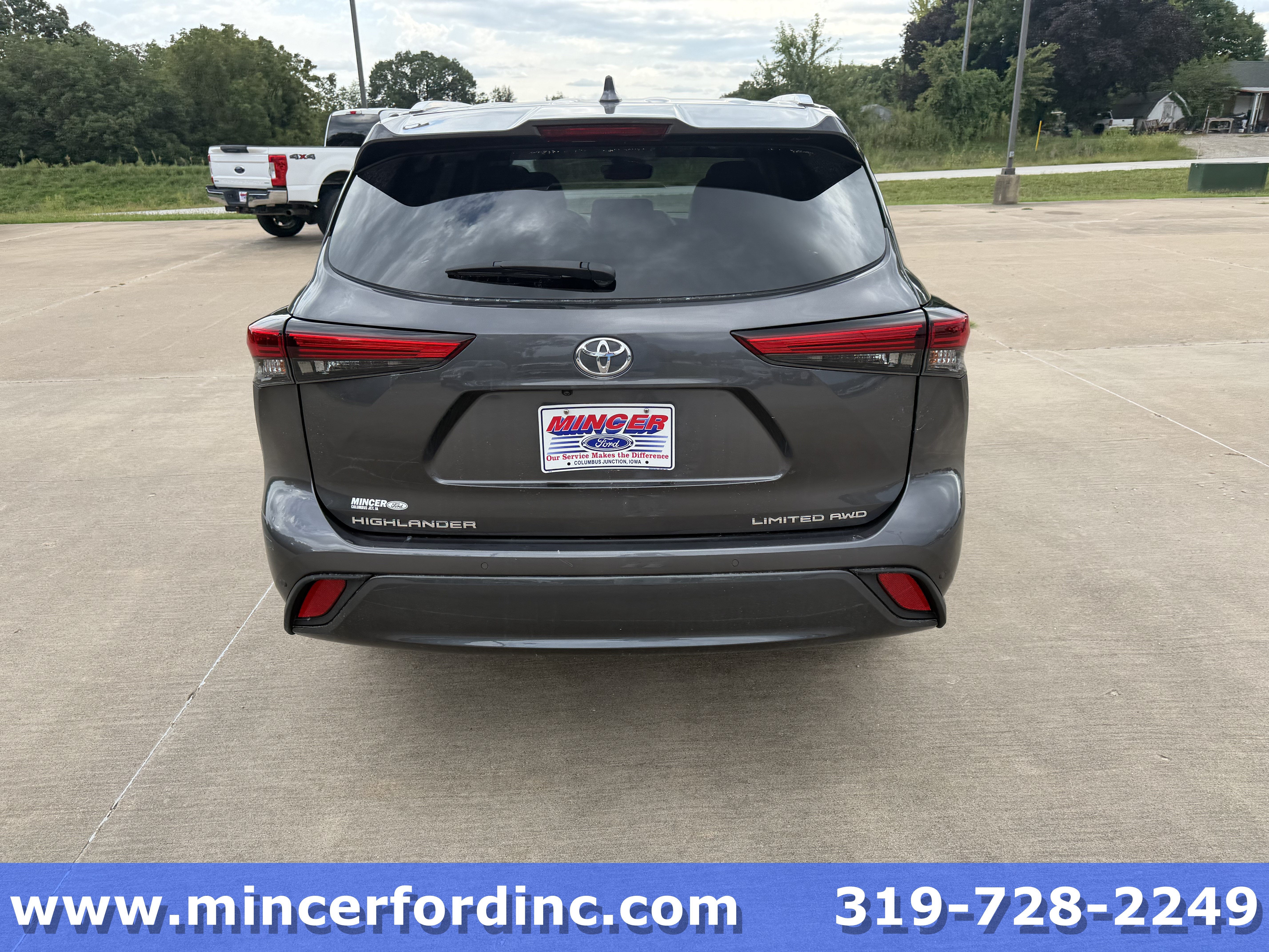 2023 Toyota Highlander Limited