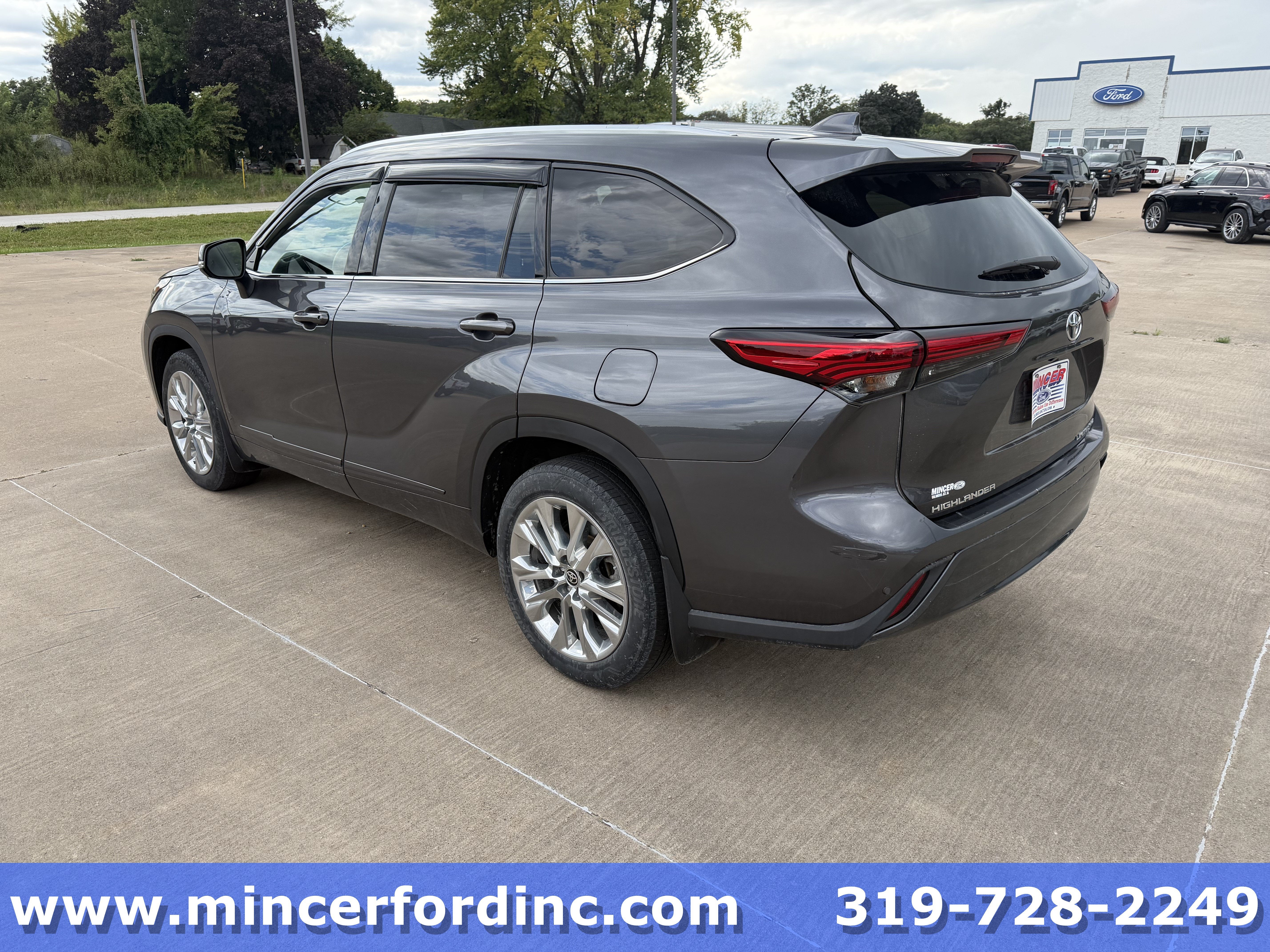 2023 Toyota Highlander Limited