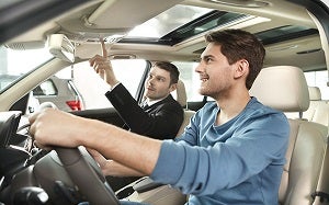 Schedule a test drive at Mincer Ford Inc in Columbus Junction, IA.
