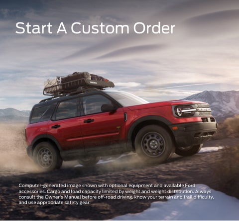 Start a custom order | Mincer Ford Inc in Columbus Junction IA